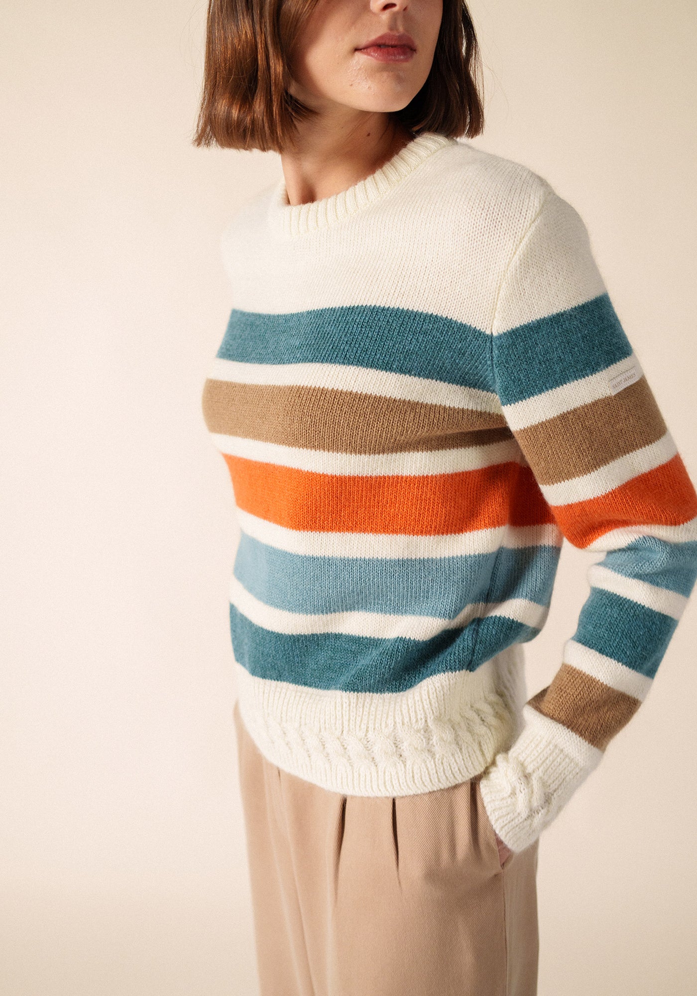 Pull Andorre (LUMIERE HIVERNALE)