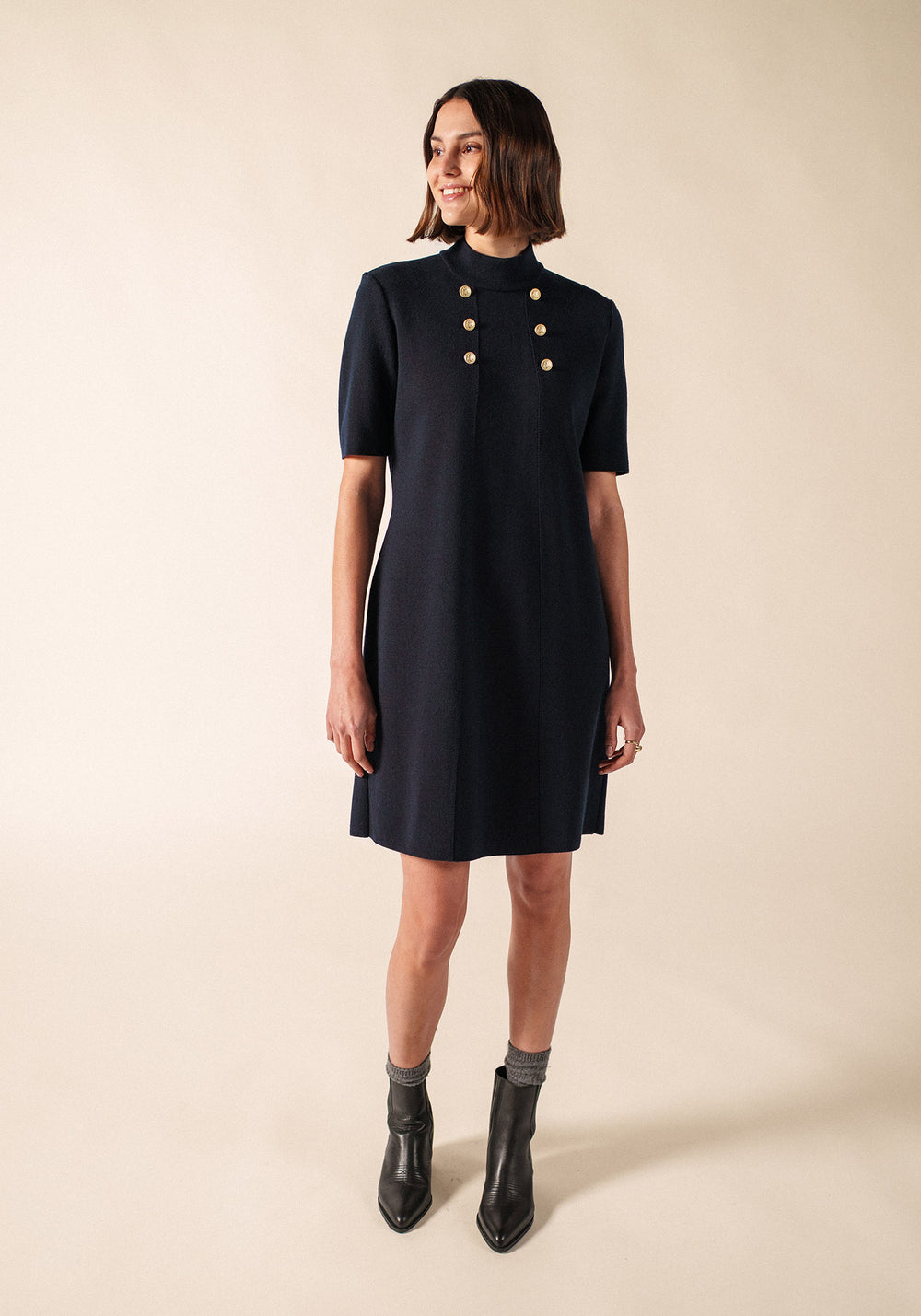 Robe Goélette (NAVY)