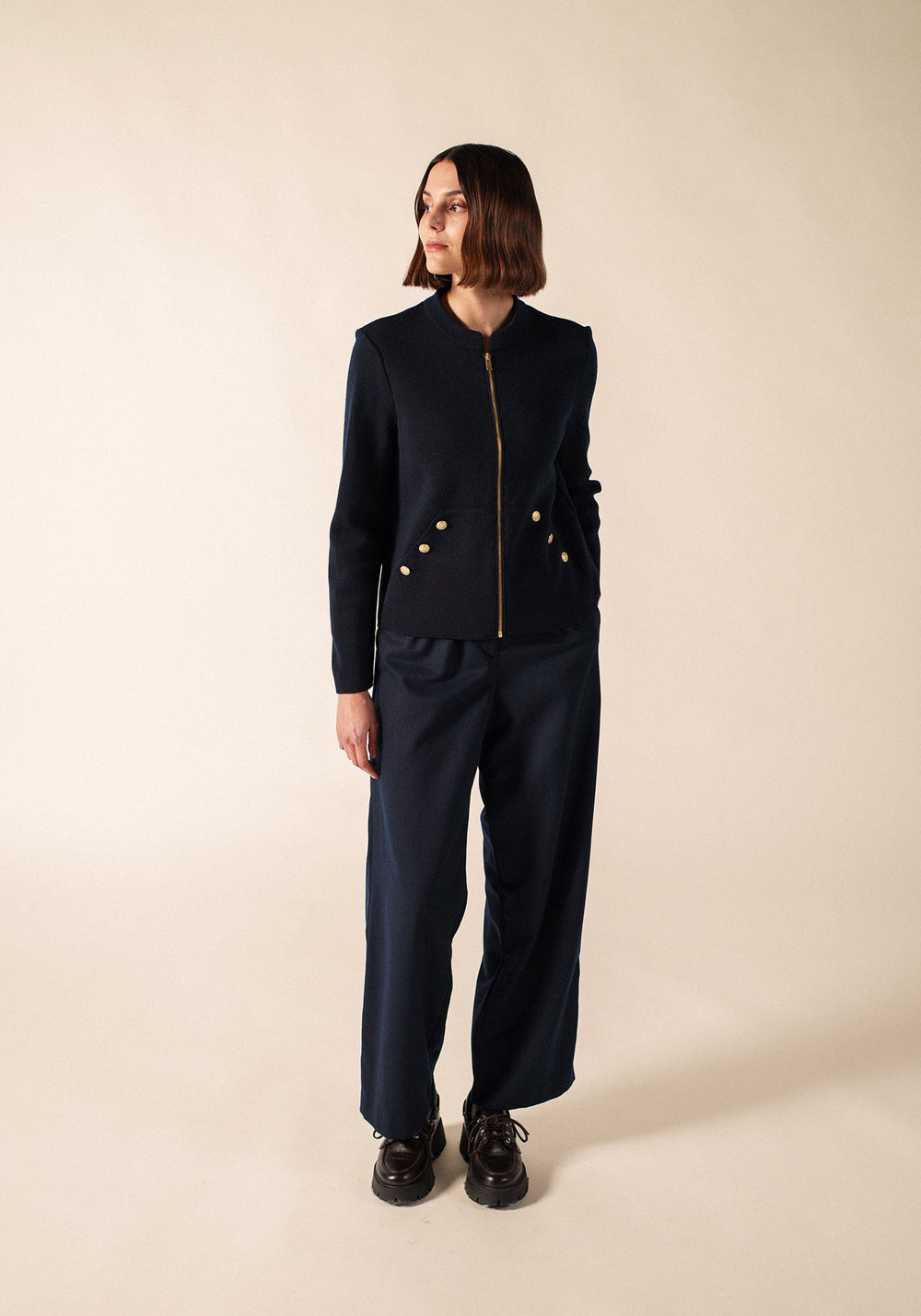 Veste Boussole (NAVY)