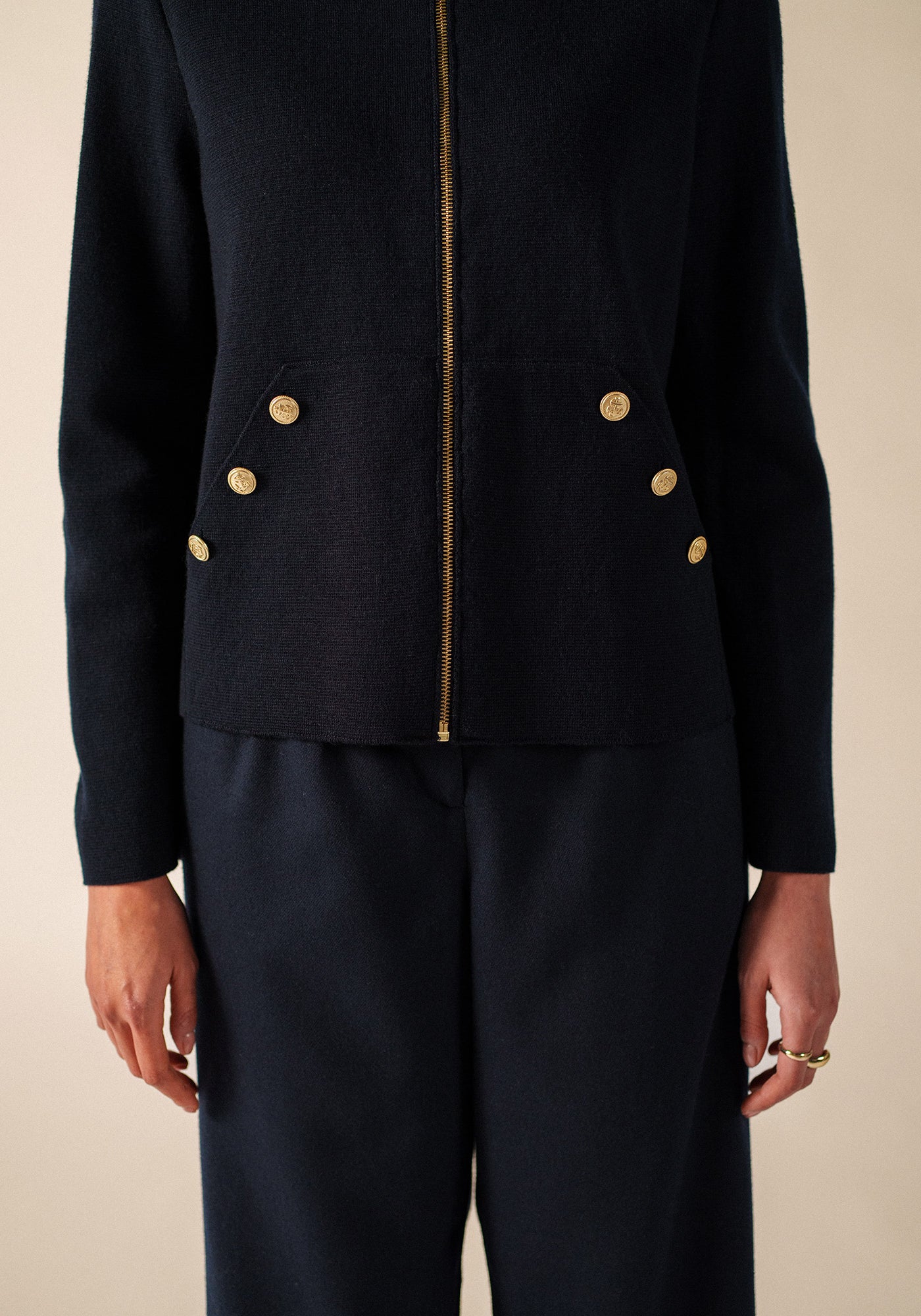 Veste Boussole (NAVY)
