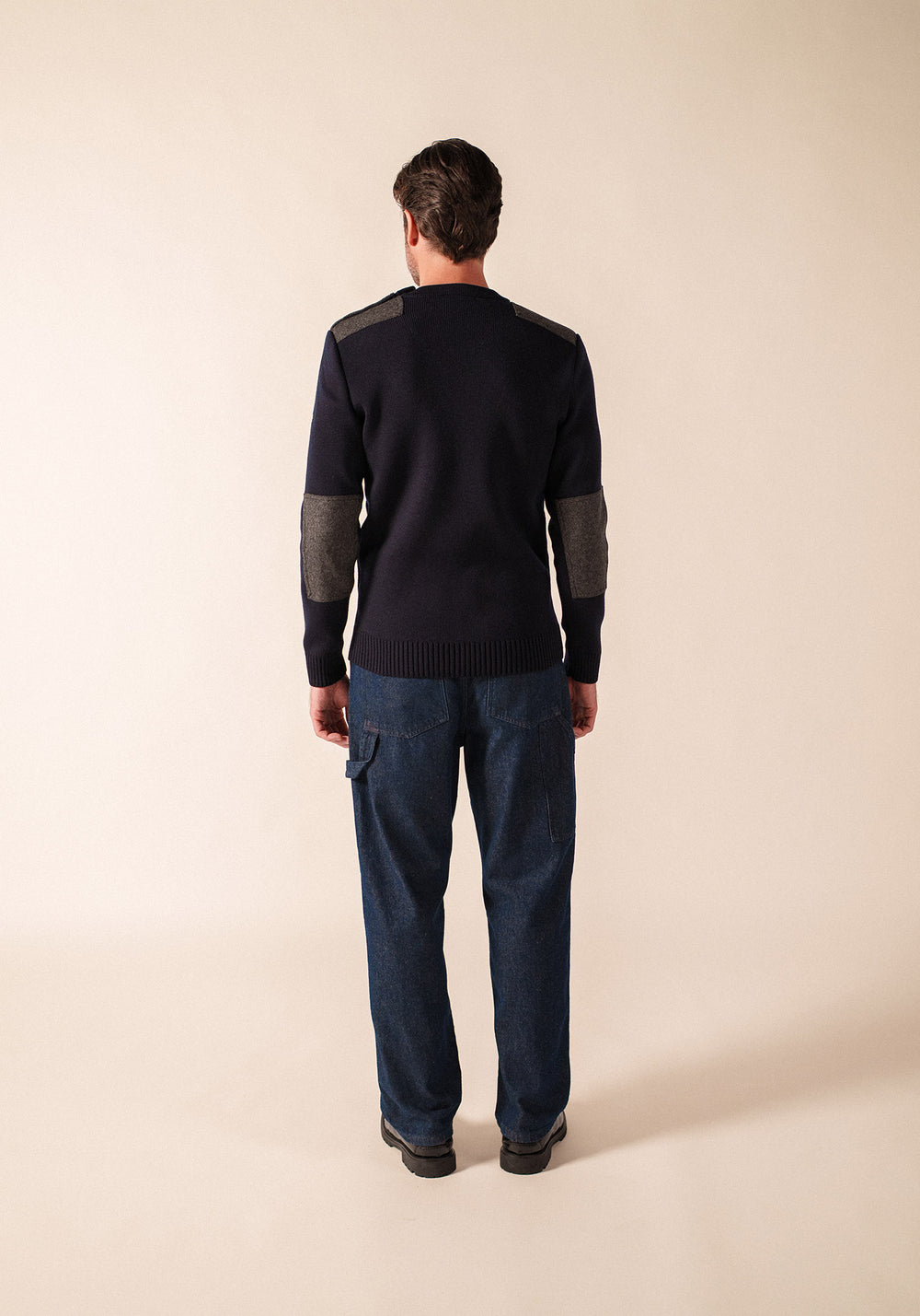Pull Mercantour (NAVY/GRIS)