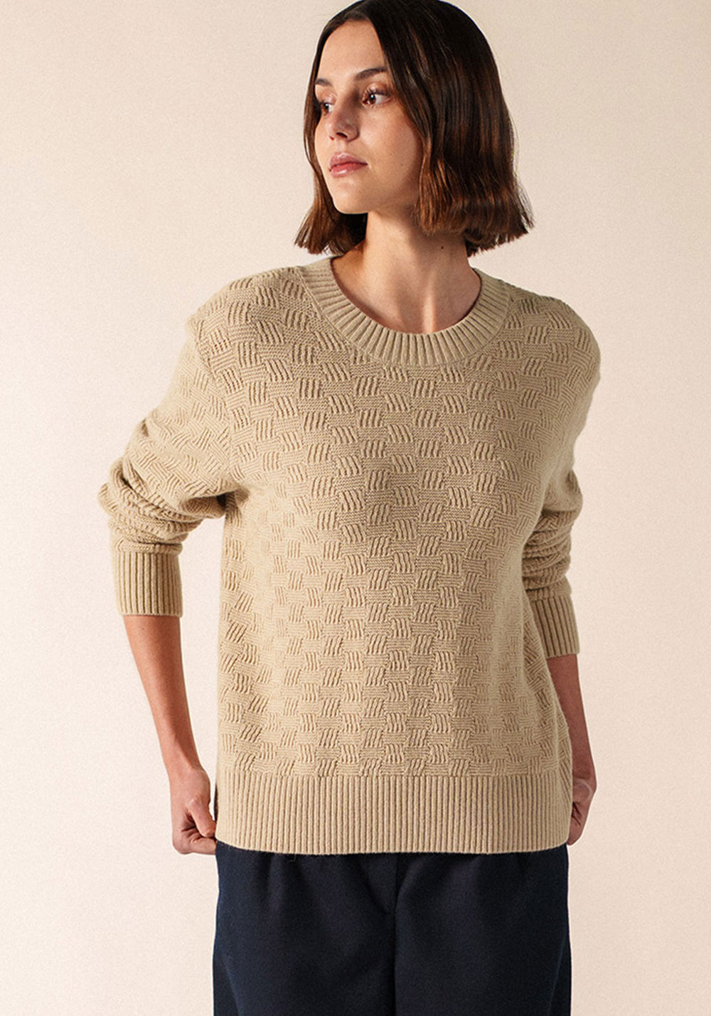 Pull Edimbourg (BEIGE)