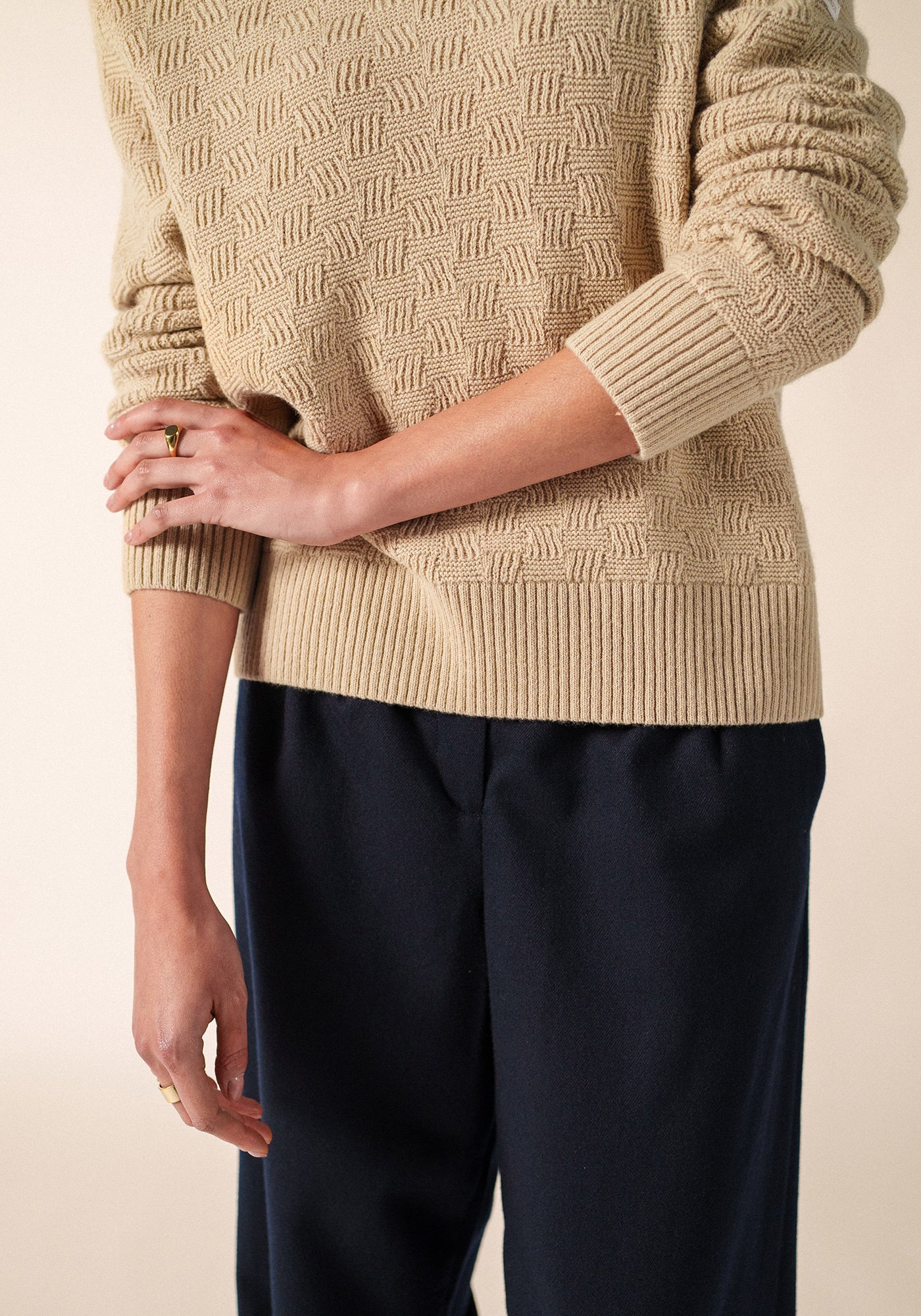 Pull Edimbourg (BEIGE)