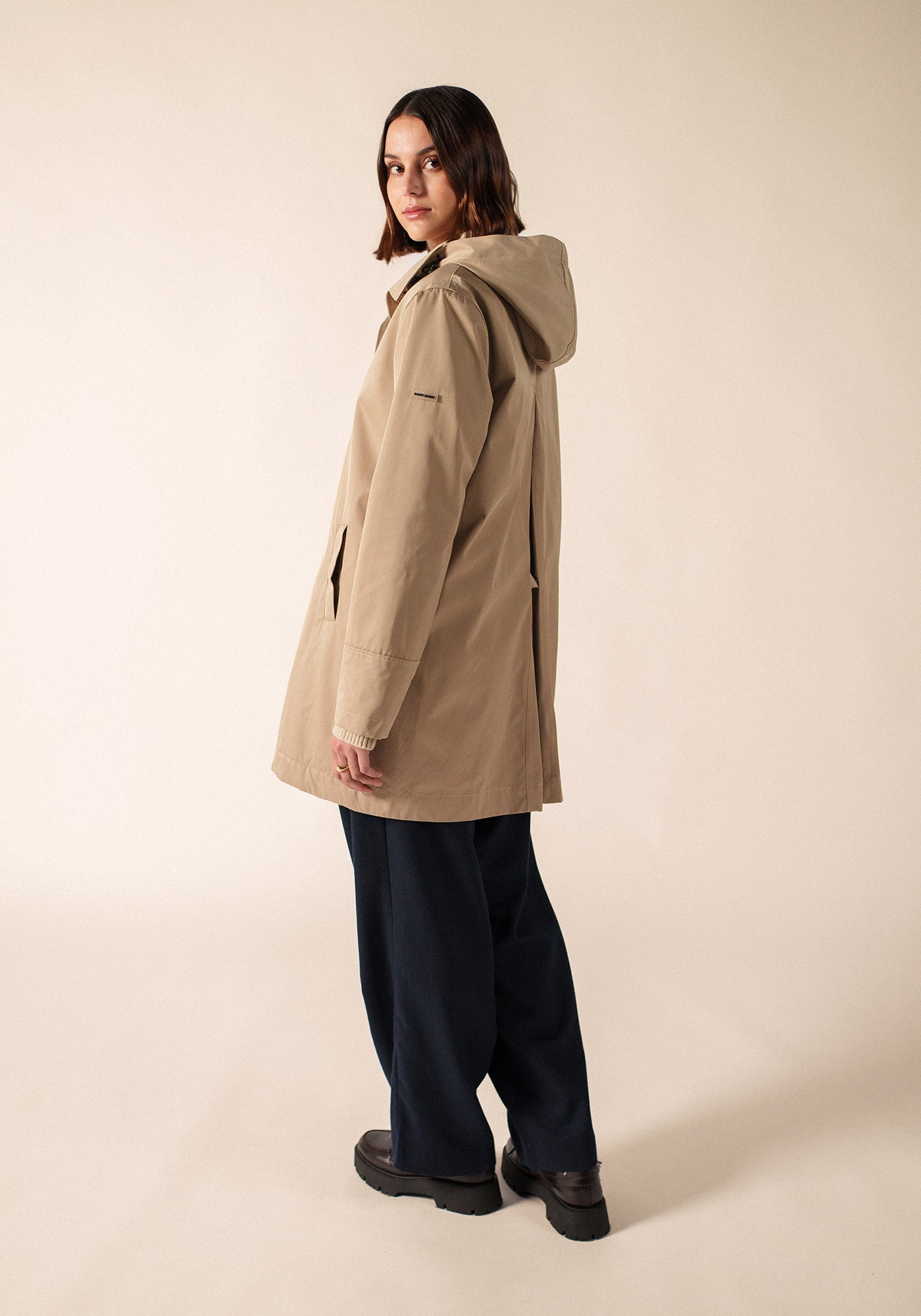 Parka Ste Sophia (BEIGE)