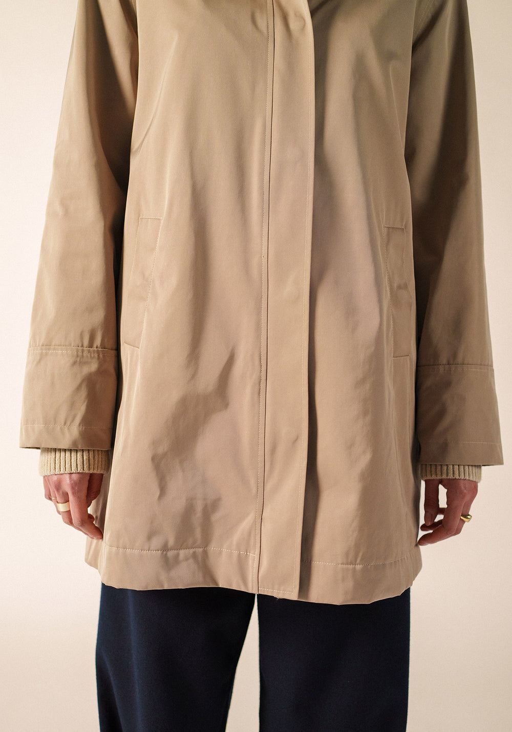 Parka Ste Sophia (BEIGE)
