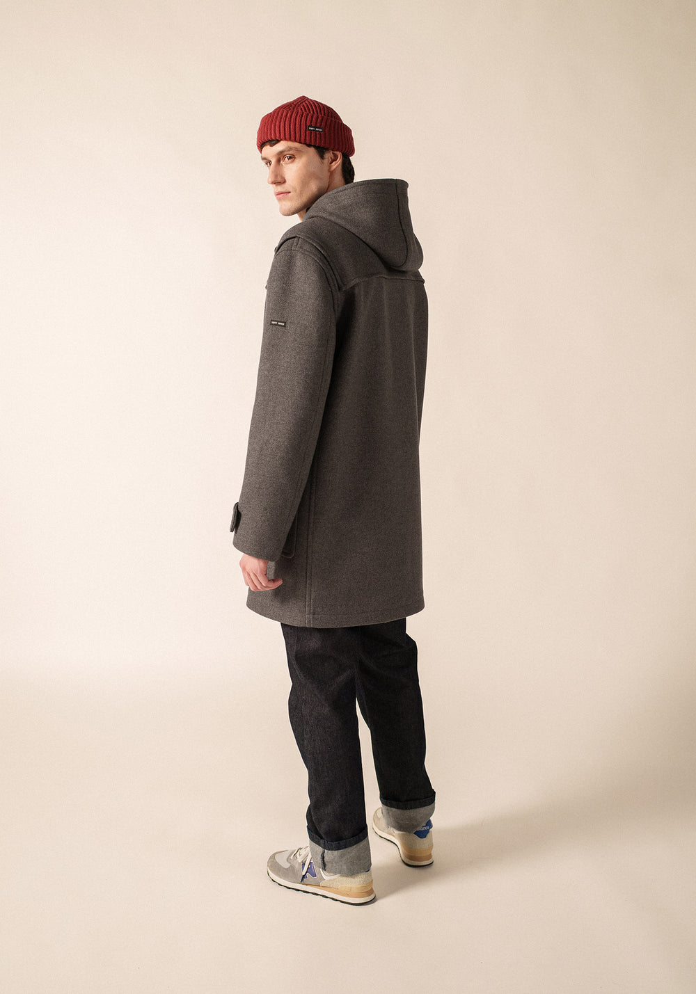 Duffle coat classique (GRIS)