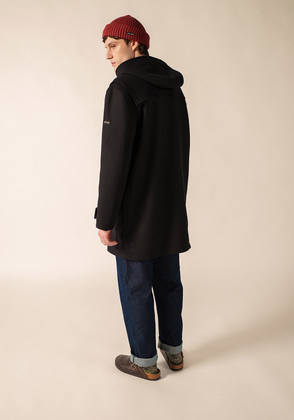 Duffle coat classique (NAVY)