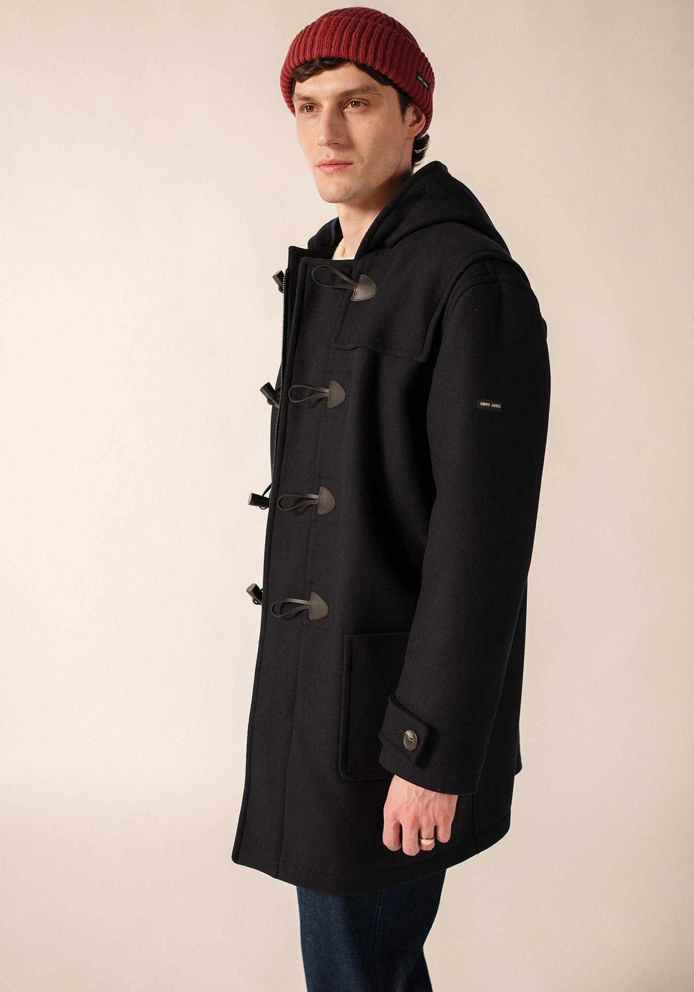 Duffle coat classique (NAVY)