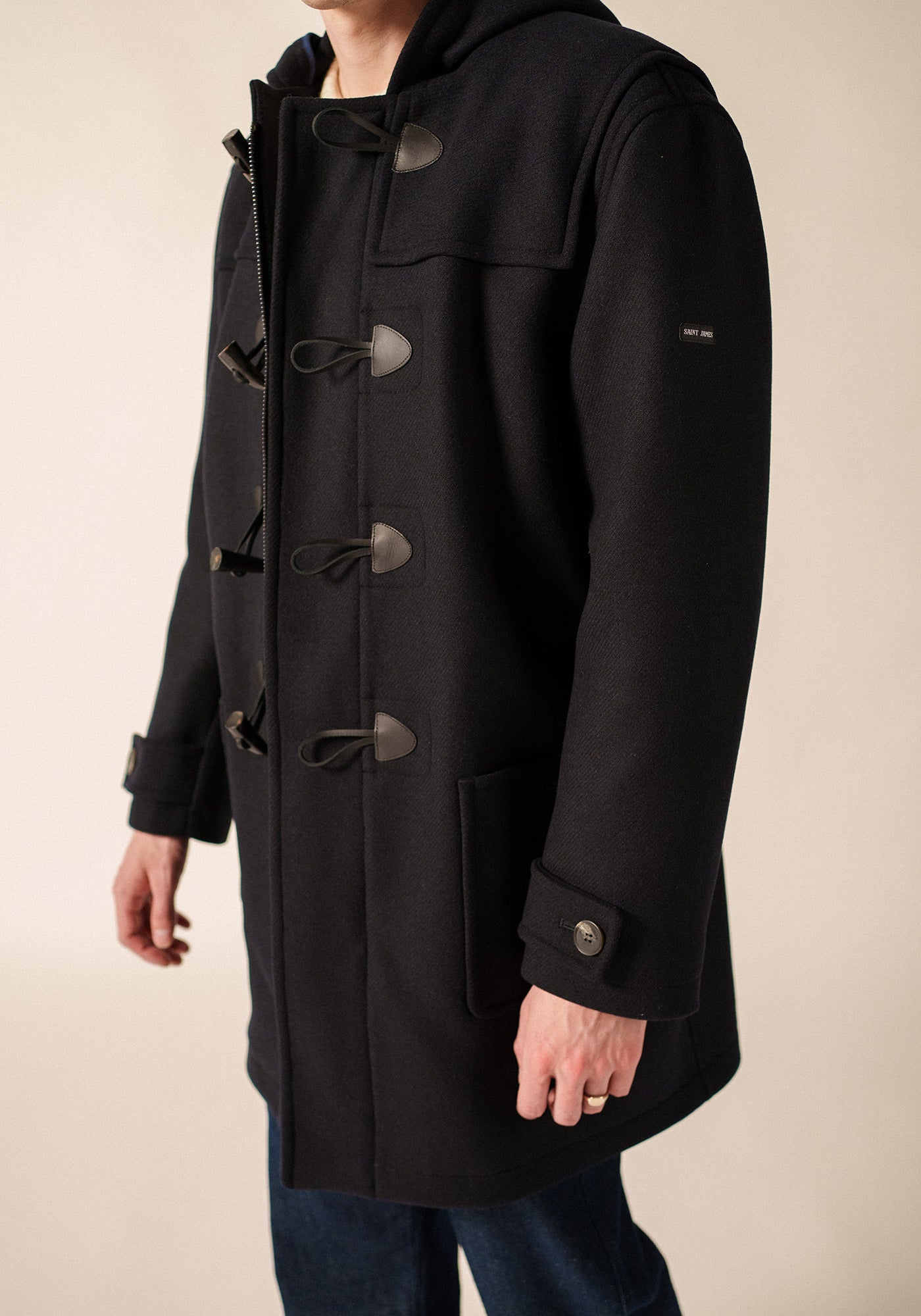 Duffle coat classique (NAVY)