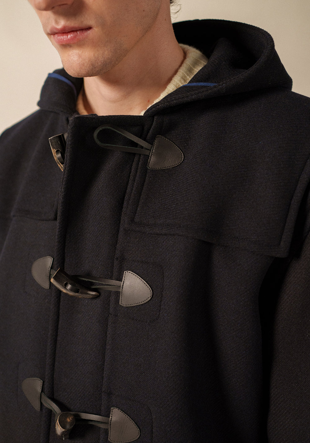 Duffle coat classique (NAVY)