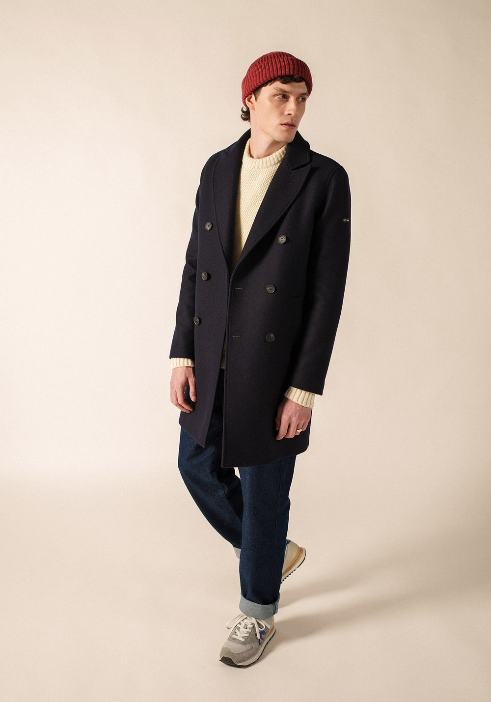 Manteau St Bjorn (NAVY)