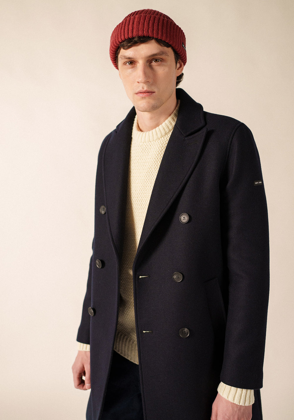 Manteau St Bjorn (NAVY)