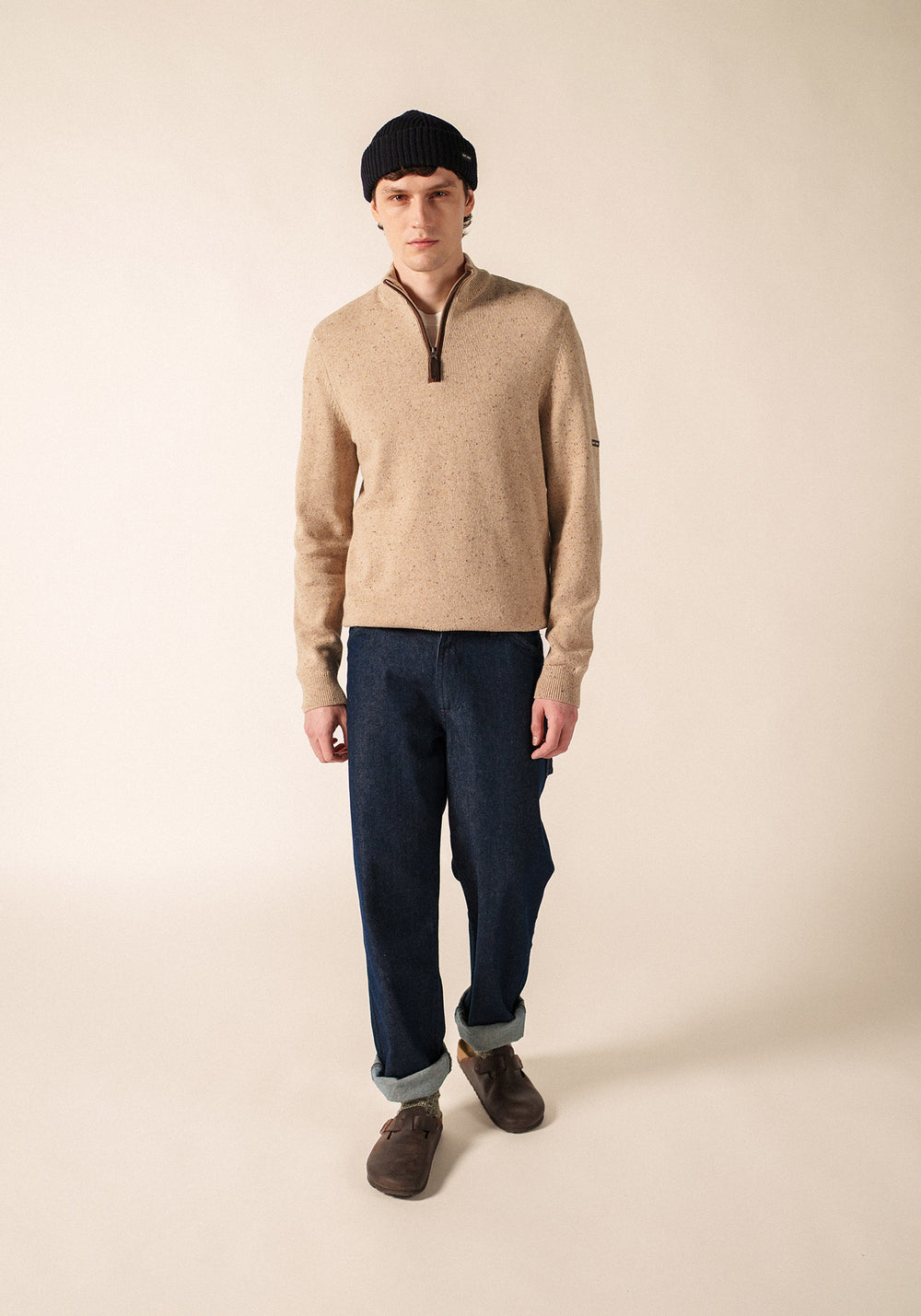 Pull Montrose (BEIGE CHINE)