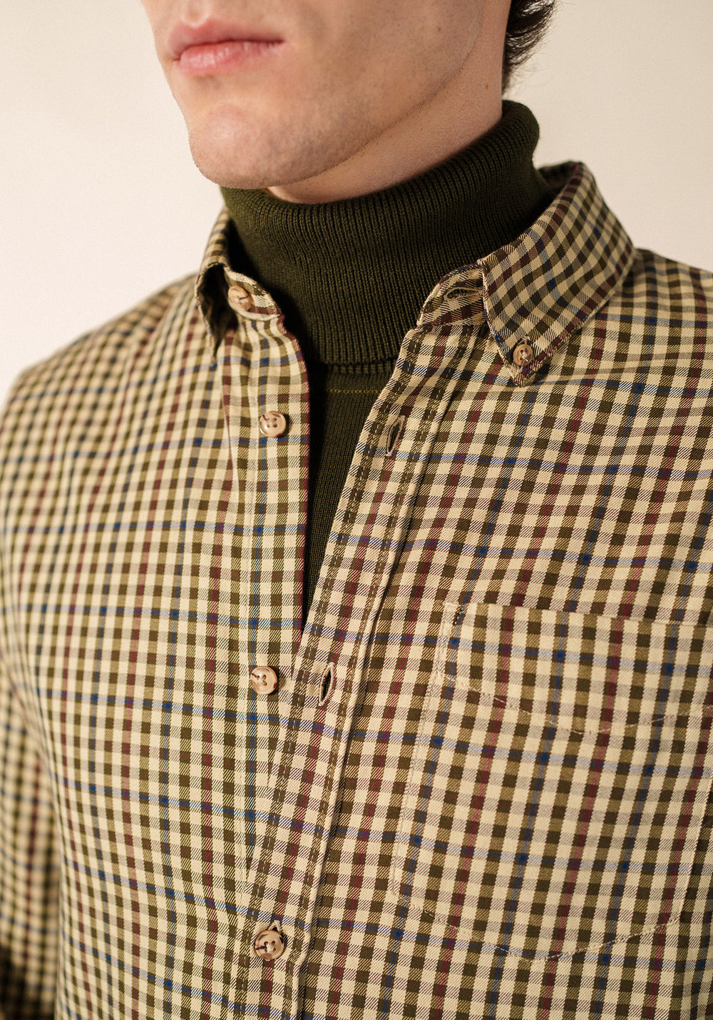 Chemise Cassian (HIGHLANDS)