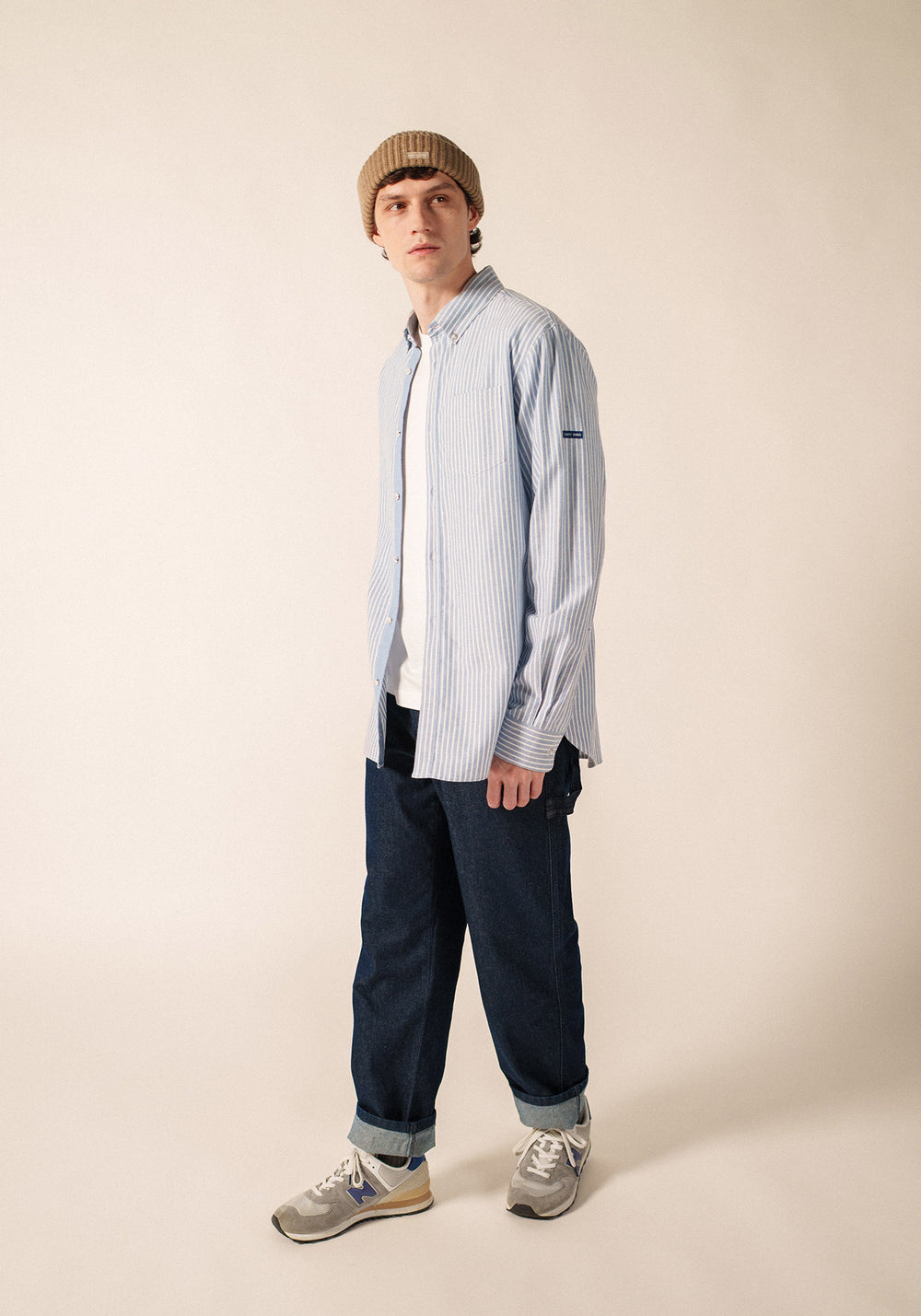 Chemise Côme (BLEU/BLANC)