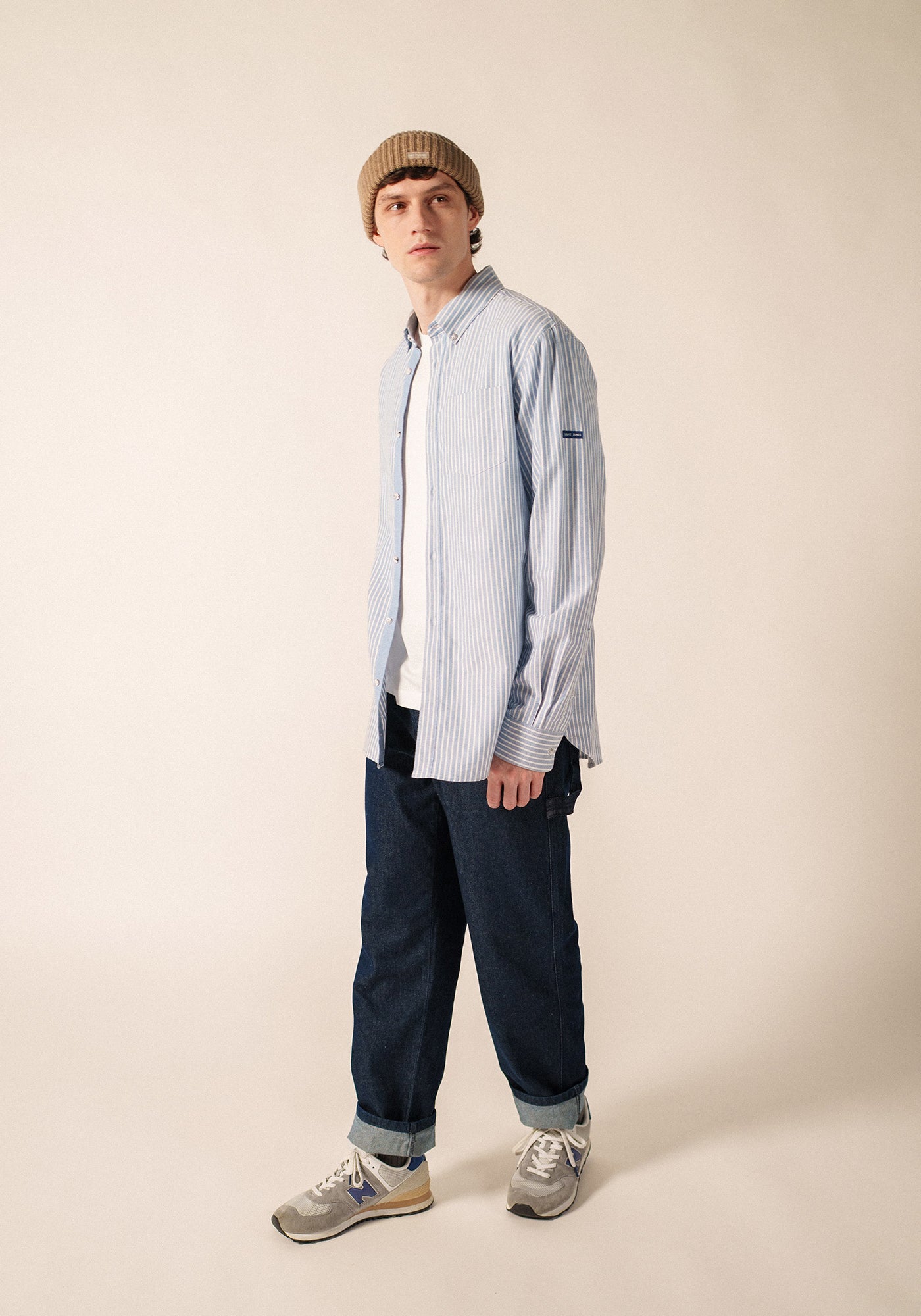 Chemise Côme (BLEU/BLANC)