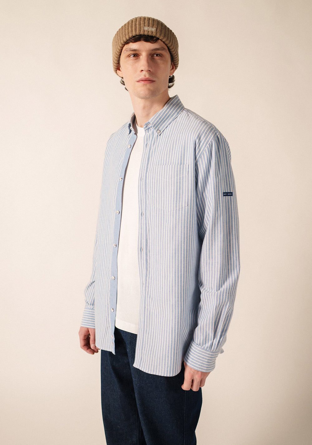 Chemise Côme (BLEU/BLANC)