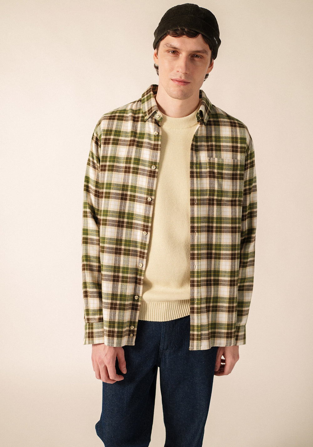 Chemise Cameron (LAND/BEIGE)