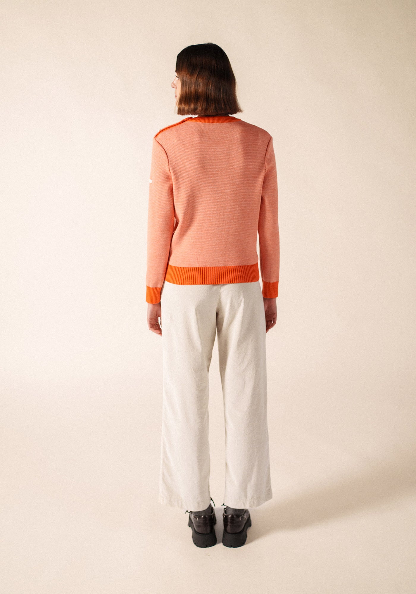 Pull marin Cancale (CONFIT/BLANC)