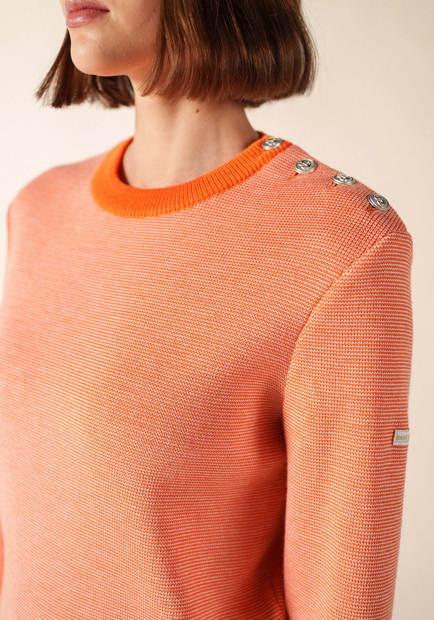 Pull marin Cancale (CONFIT/BLANC)