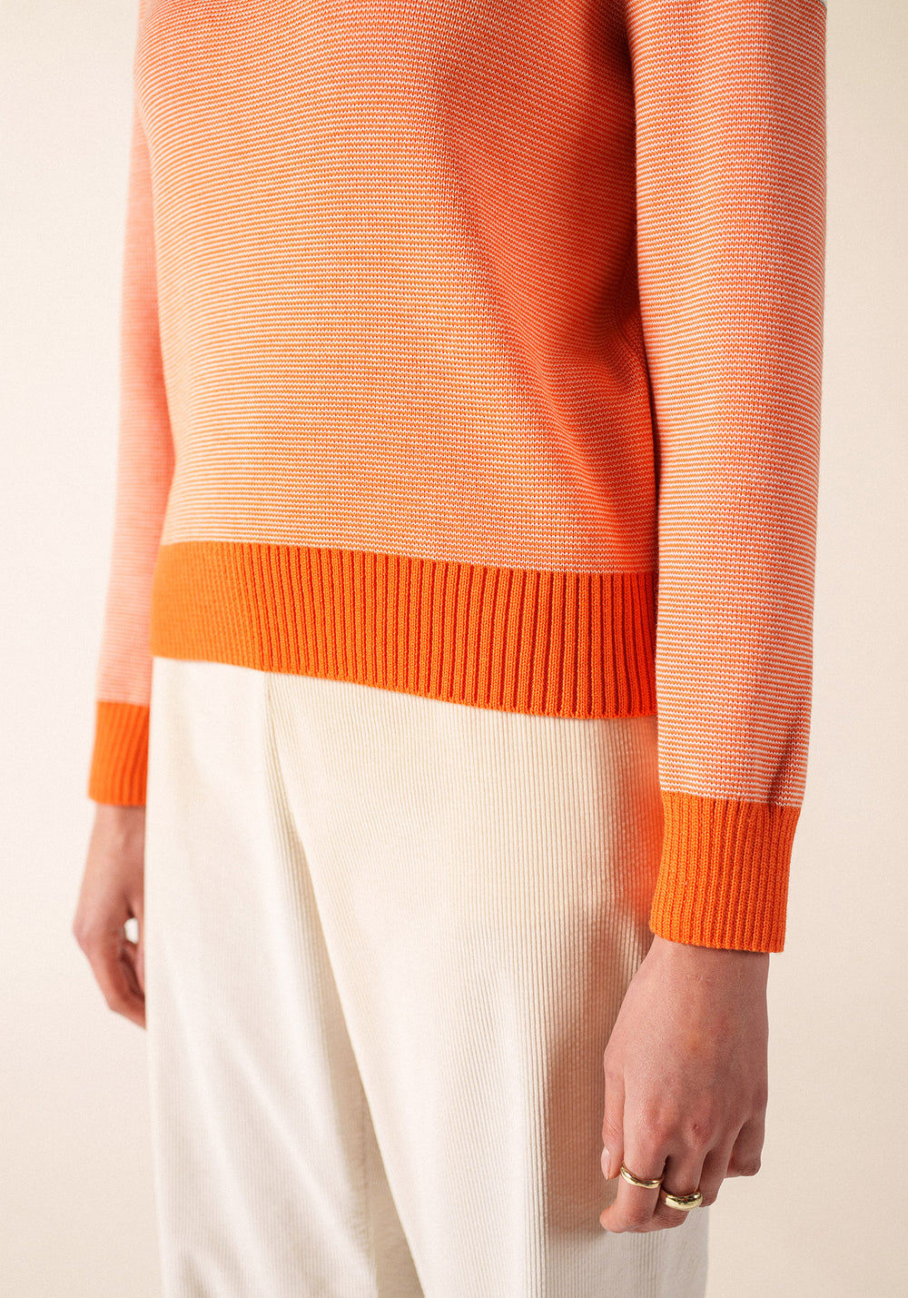 Pull marin Cancale (CONFIT/BLANC)