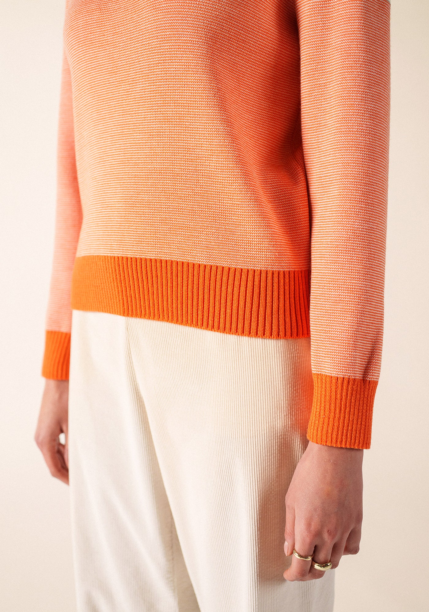 Pull marin Cancale (CONFIT/BLANC)