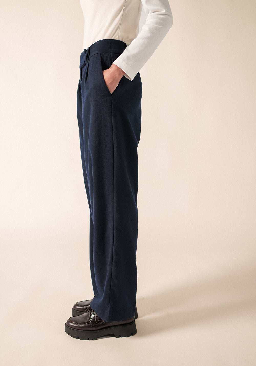 Pantalon Bianca (NAVY)