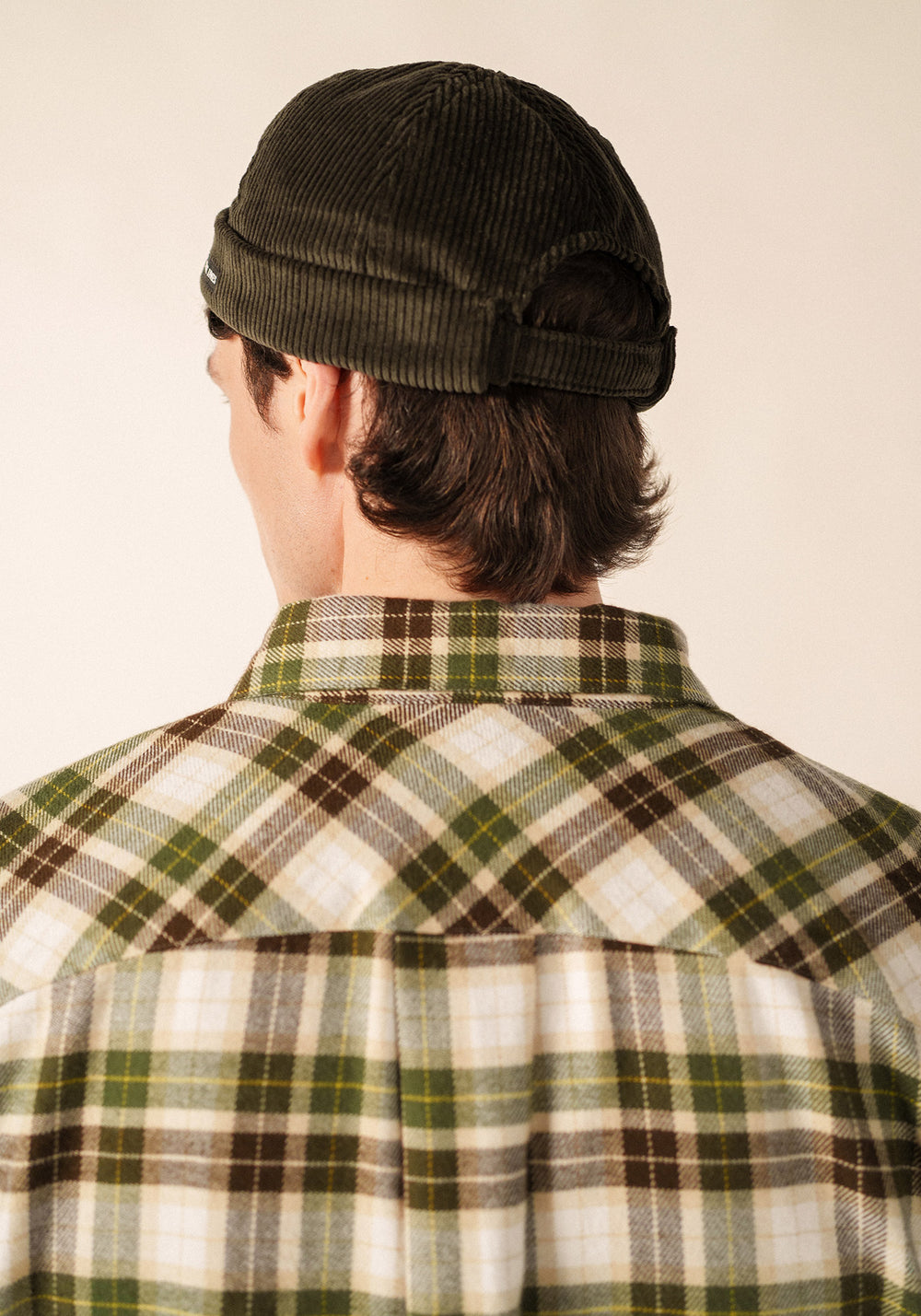 Bonnet Miki velours (LAND FONCE)