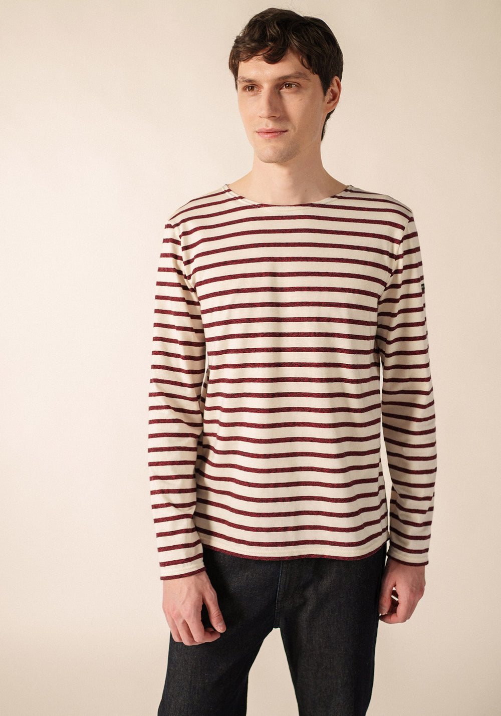 Marinière Beille (ECRU/TWEED)