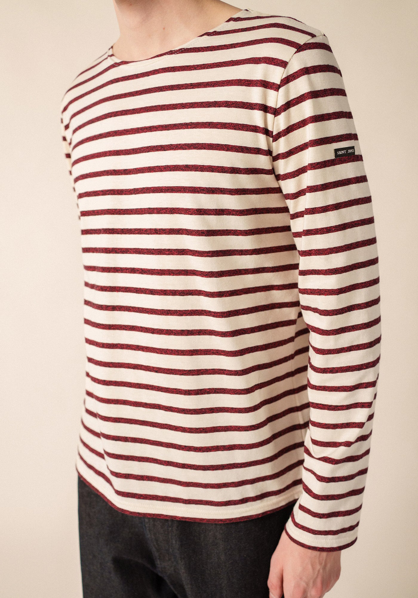 Marinière Beille (ECRU/TWEED)
