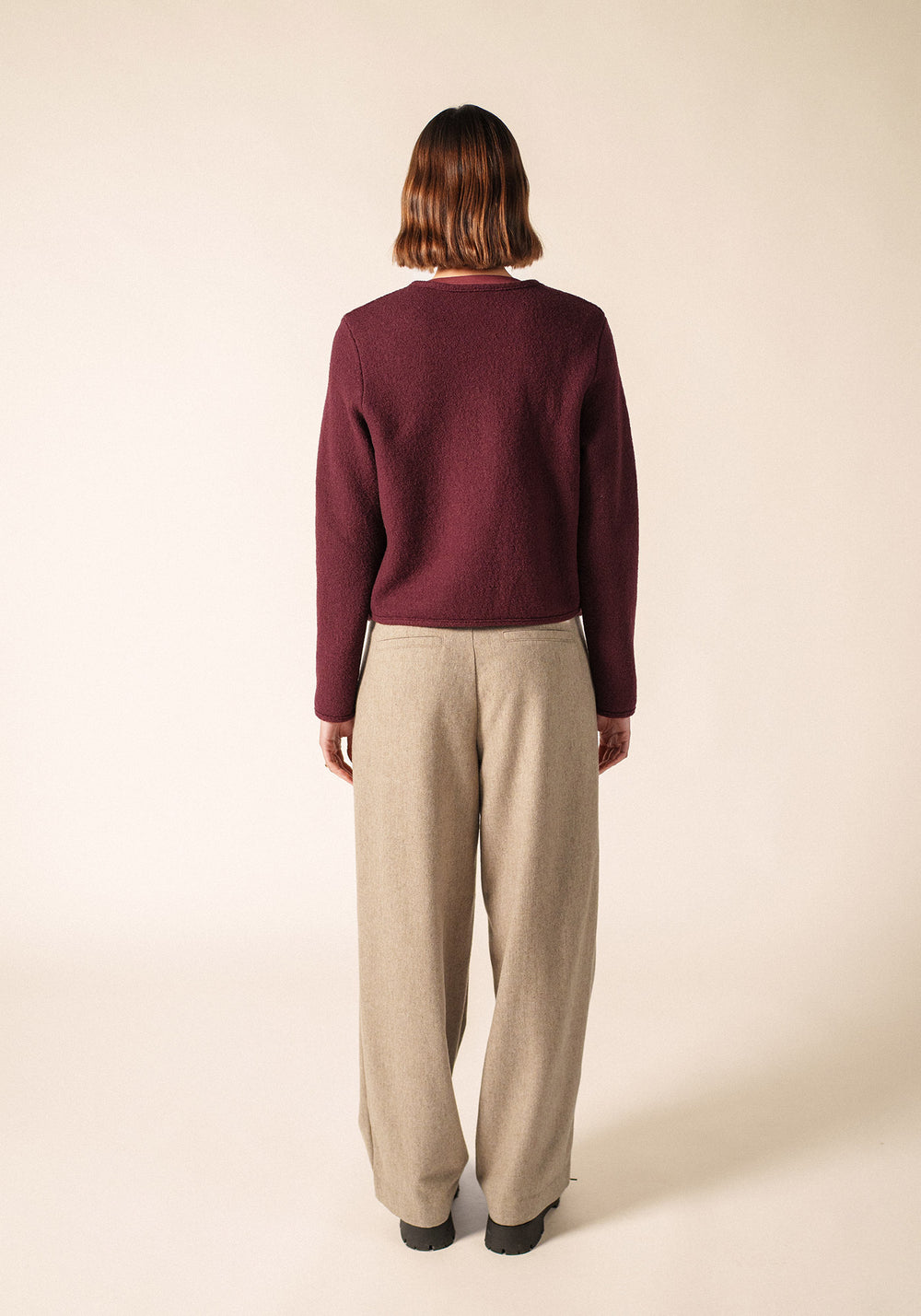 Veste Jura manches longues (TWEED)