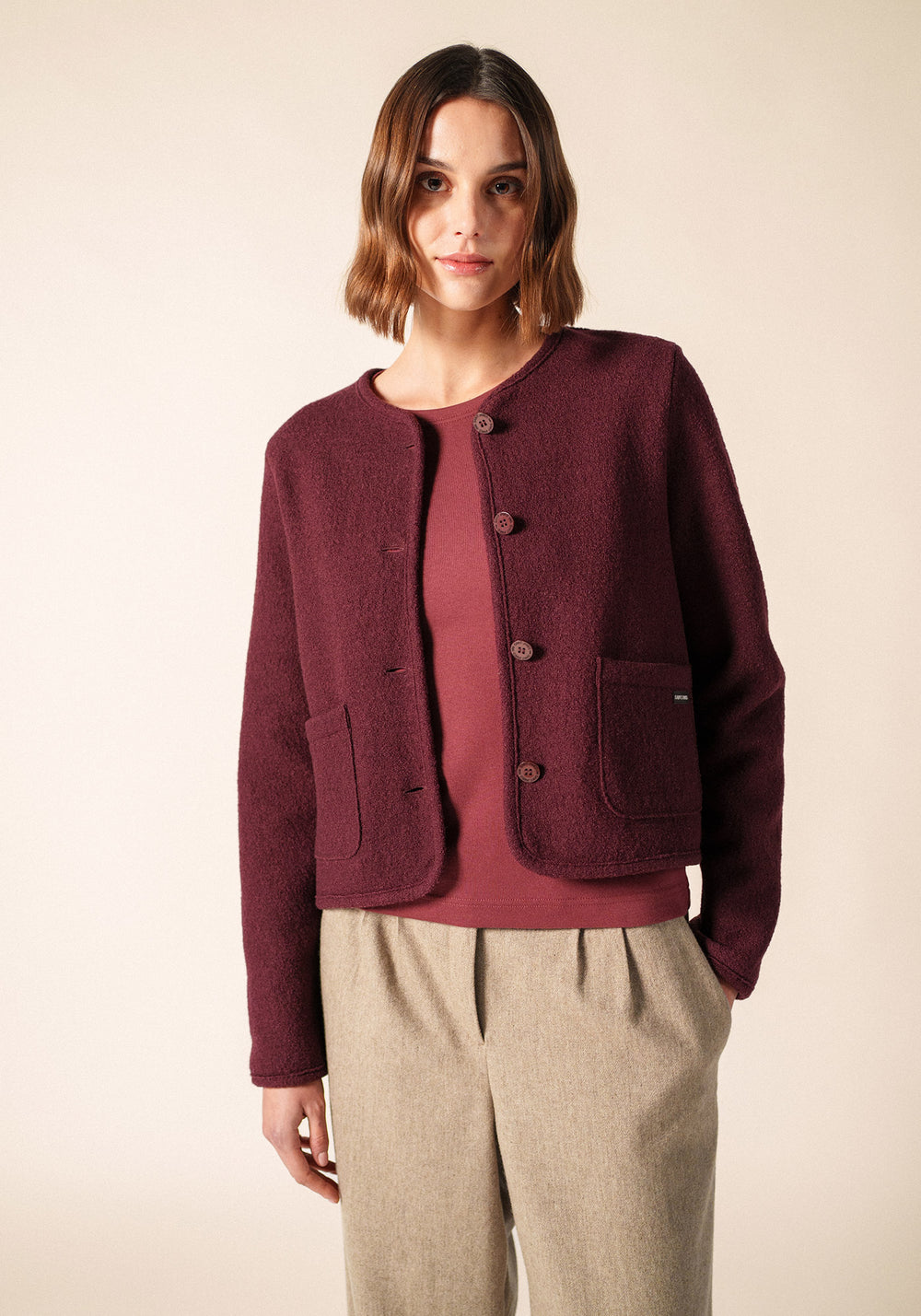 Veste Jura manches longues (TWEED)