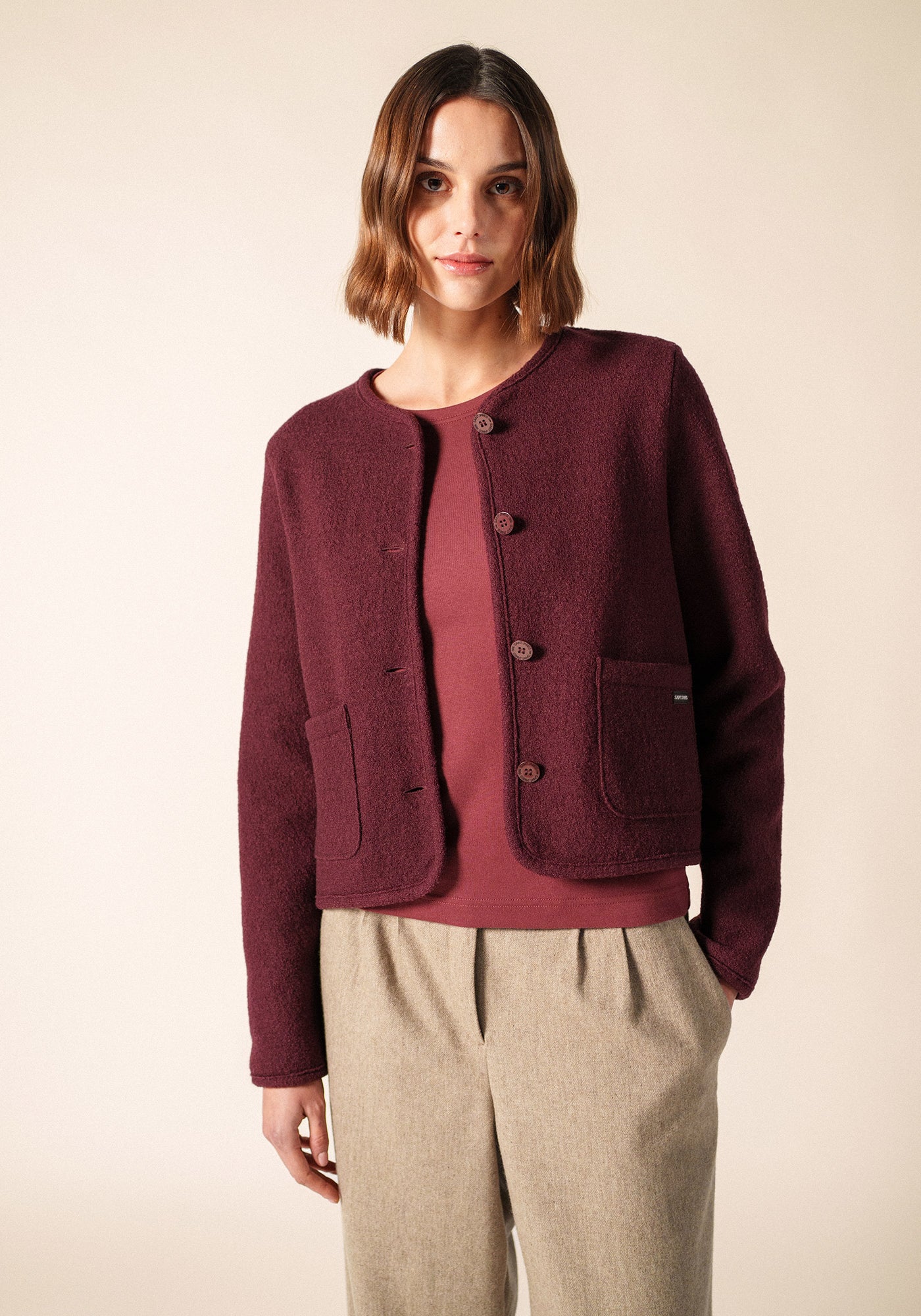Veste Jura manches longues (TWEED)
