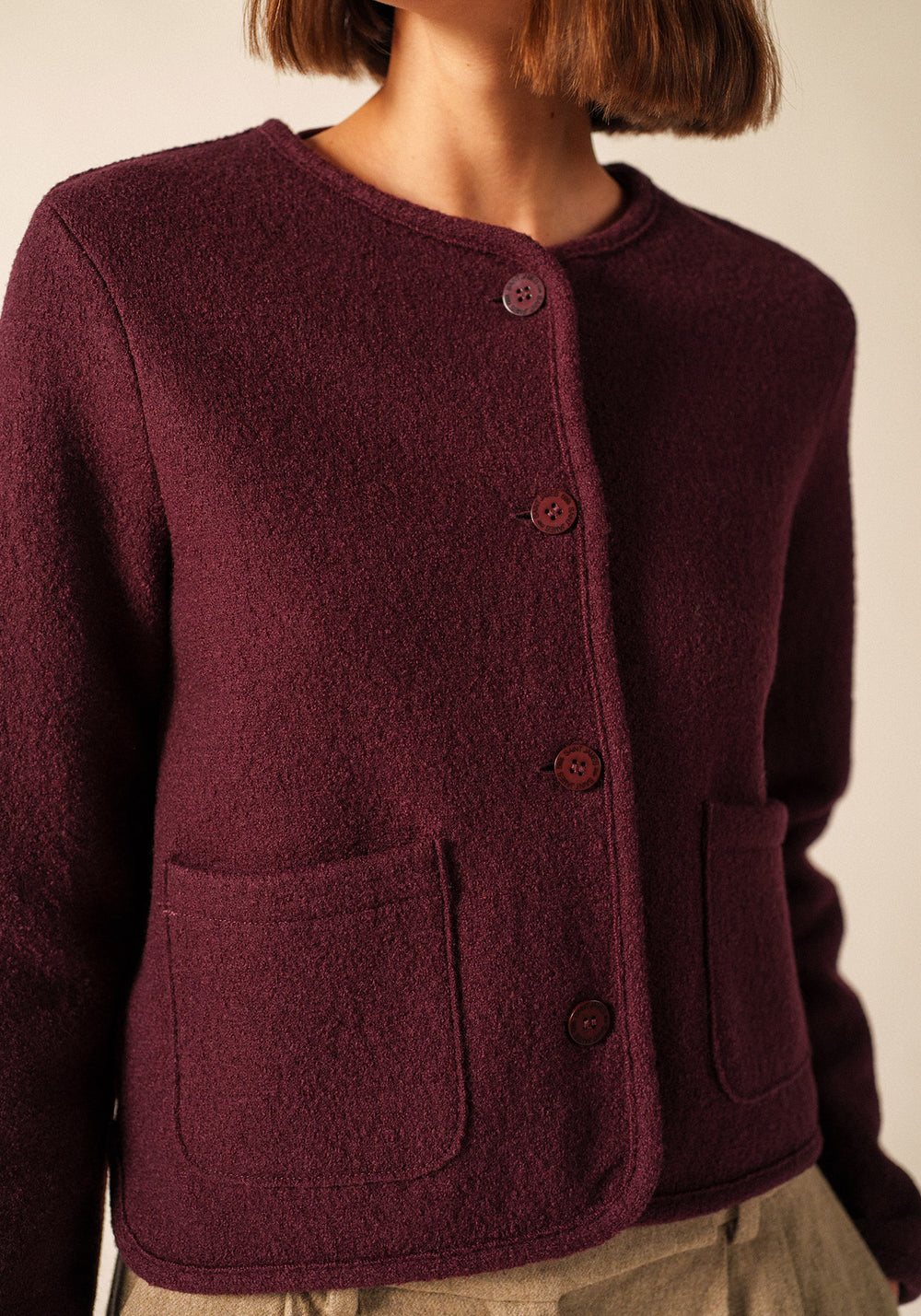 Veste Jura manches longues (TWEED)
