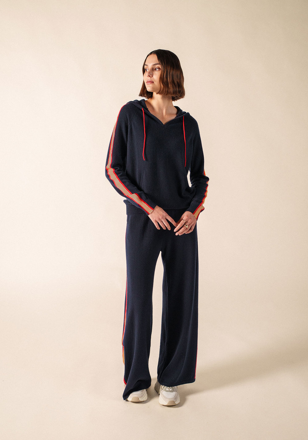 Sweat Byron Bay x Collette Dinnigan (NAVY/CAMEL/TULIPE)