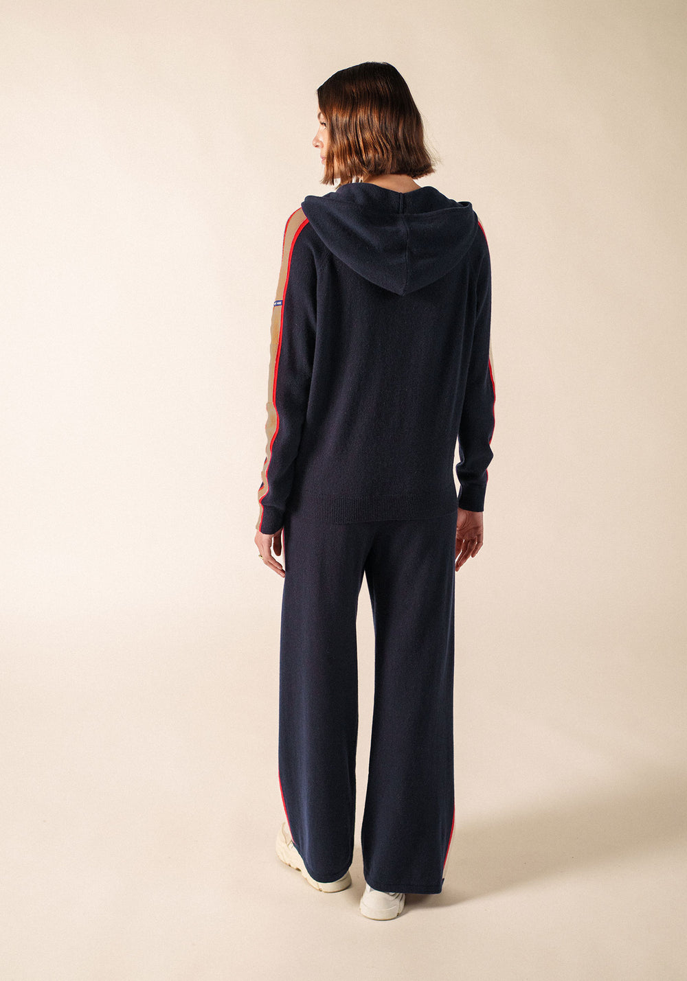Sweat Byron Bay x Collette Dinnigan (NAVY/CAMEL/TULIPE)