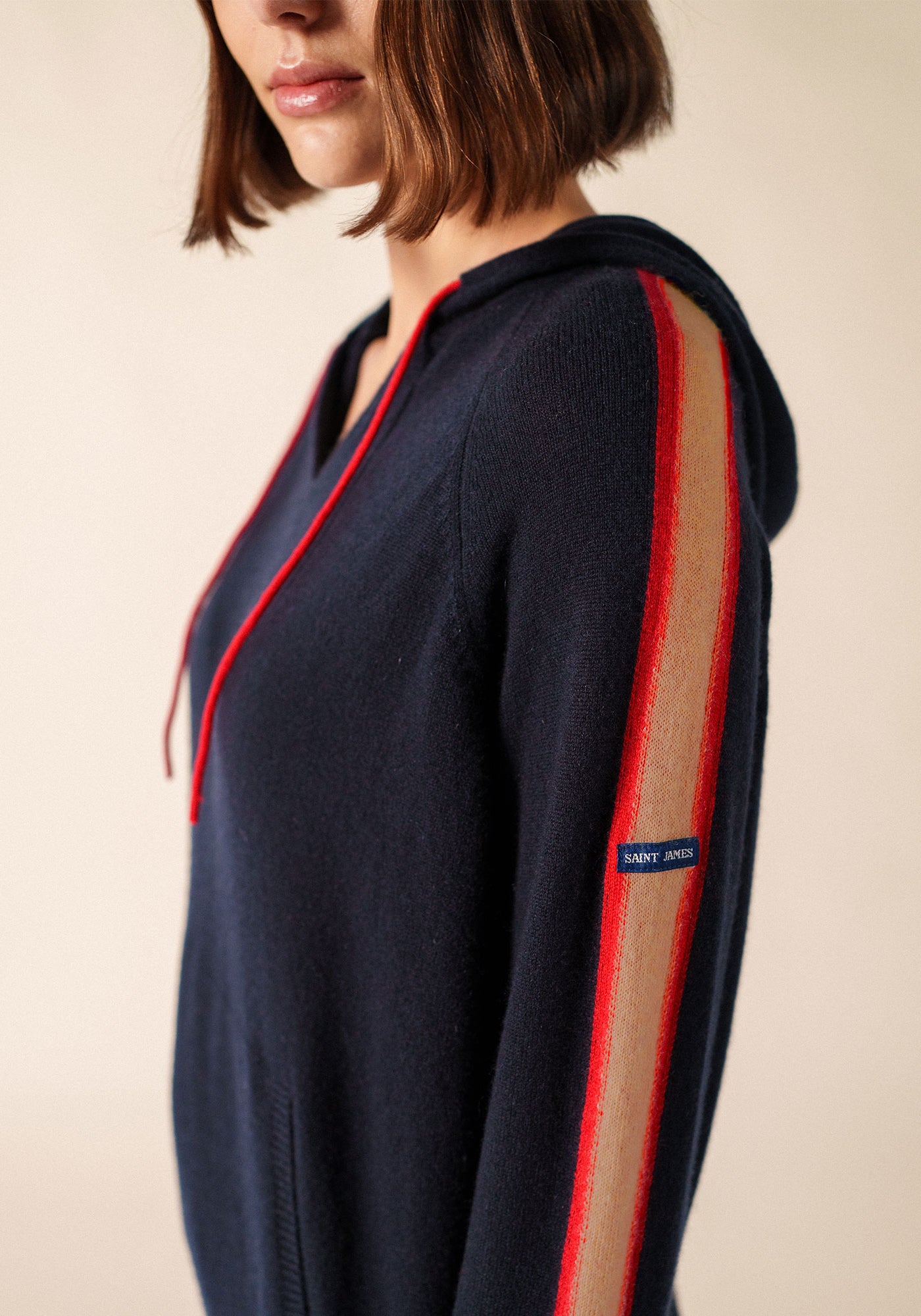Sweat Byron Bay x Collette Dinnigan (NAVY/CAMEL/TULIPE)