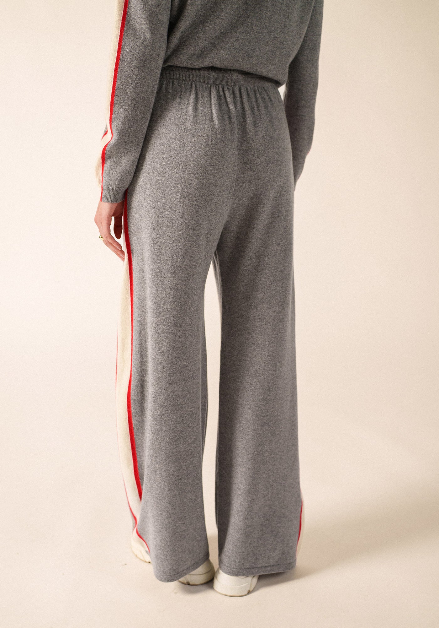 Pantalon Sorrento x Collette Dinnigan (GRIS CHINE/ECUME/TULIPE)
