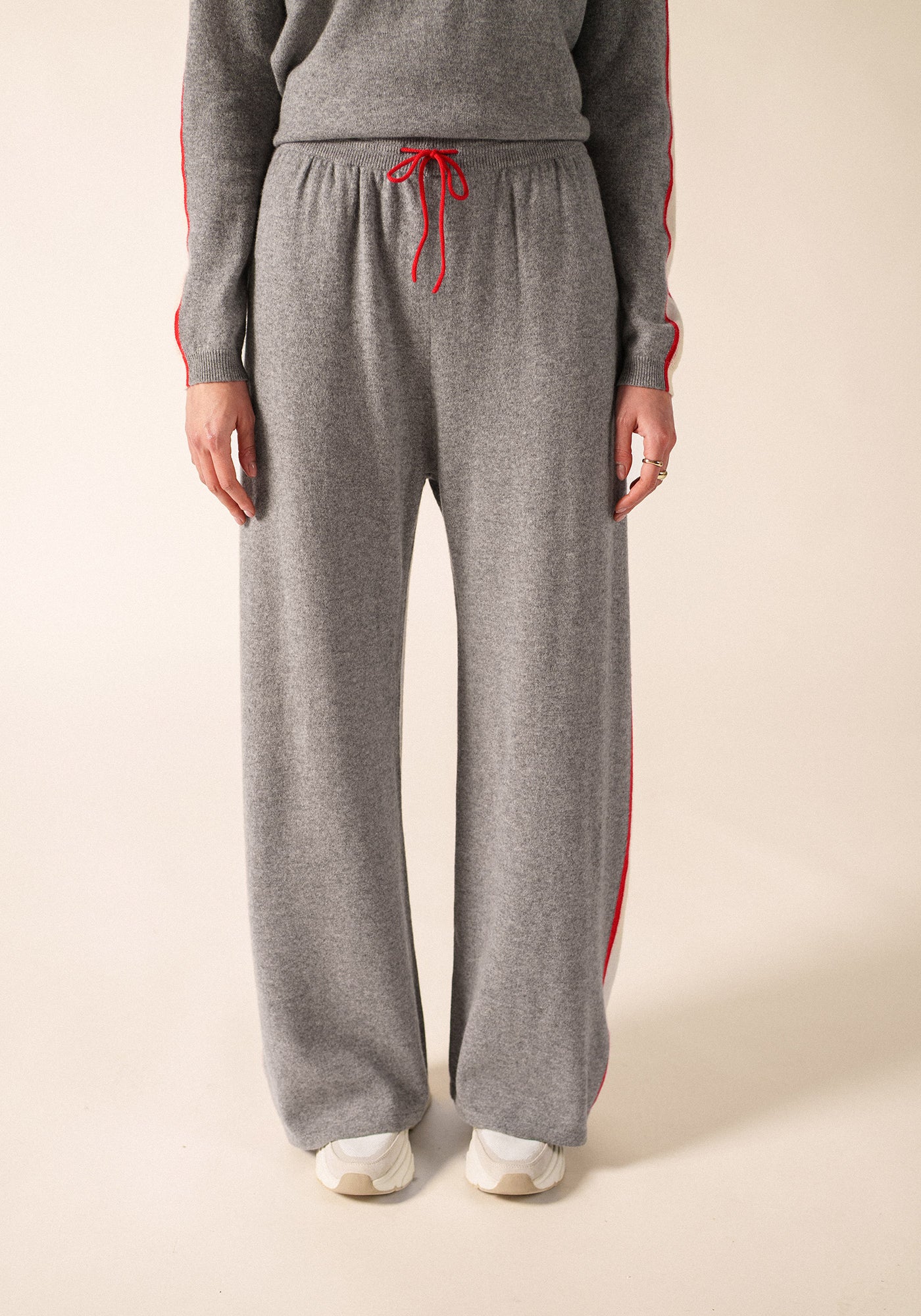 Pantalon Sorrento x Collette Dinnigan (GRIS CHINE/ECUME/TULIPE)