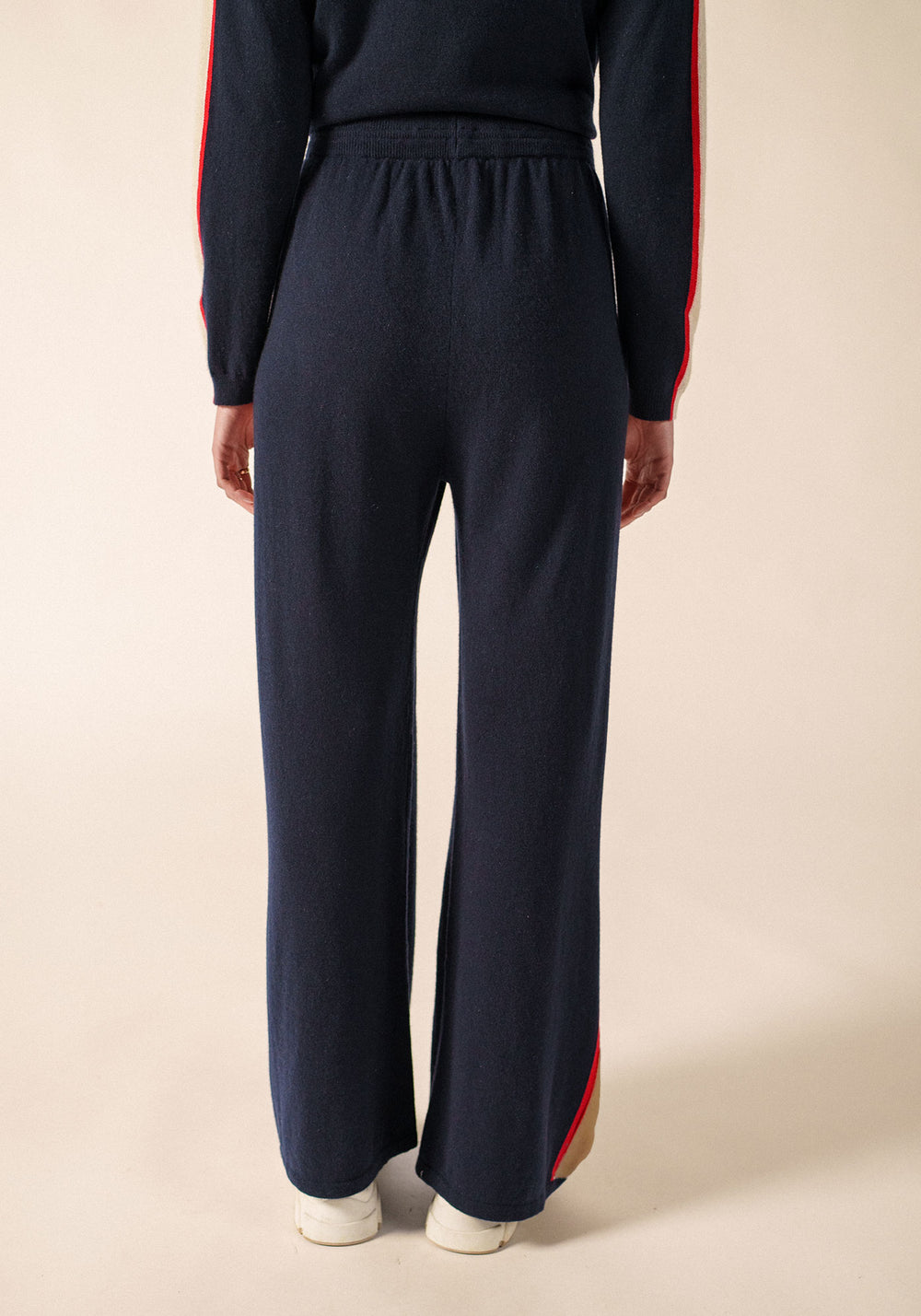 Pantalon Sorrento x Collette Dinnigan (NAVY/CAMEL/TULIPE)