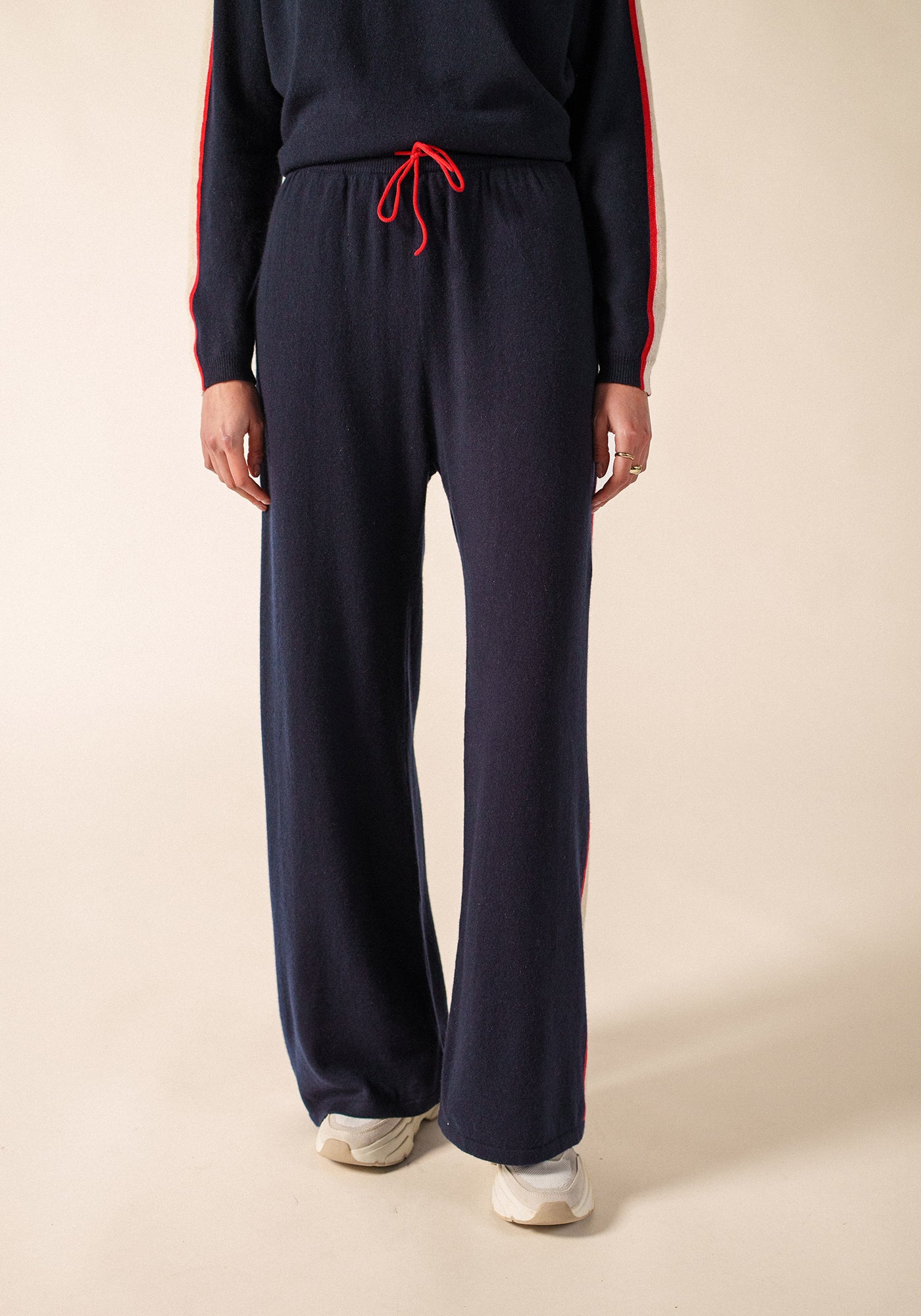 Pantalon Sorrento x Collette Dinnigan (NAVY/CAMEL/TULIPE)