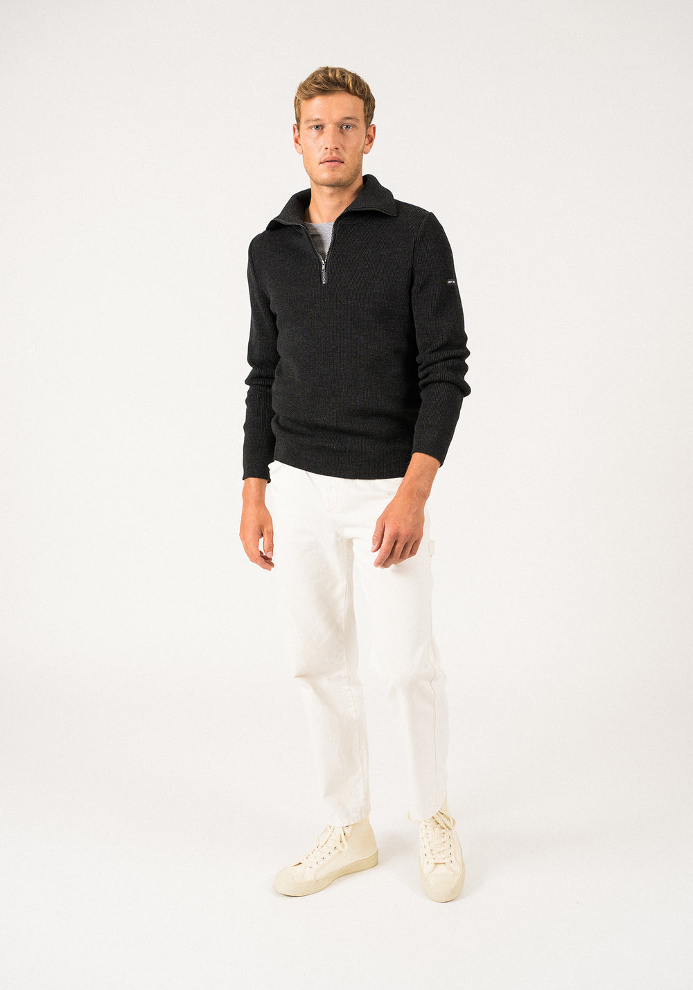 Pull Cotentin (ANTHRACITE)