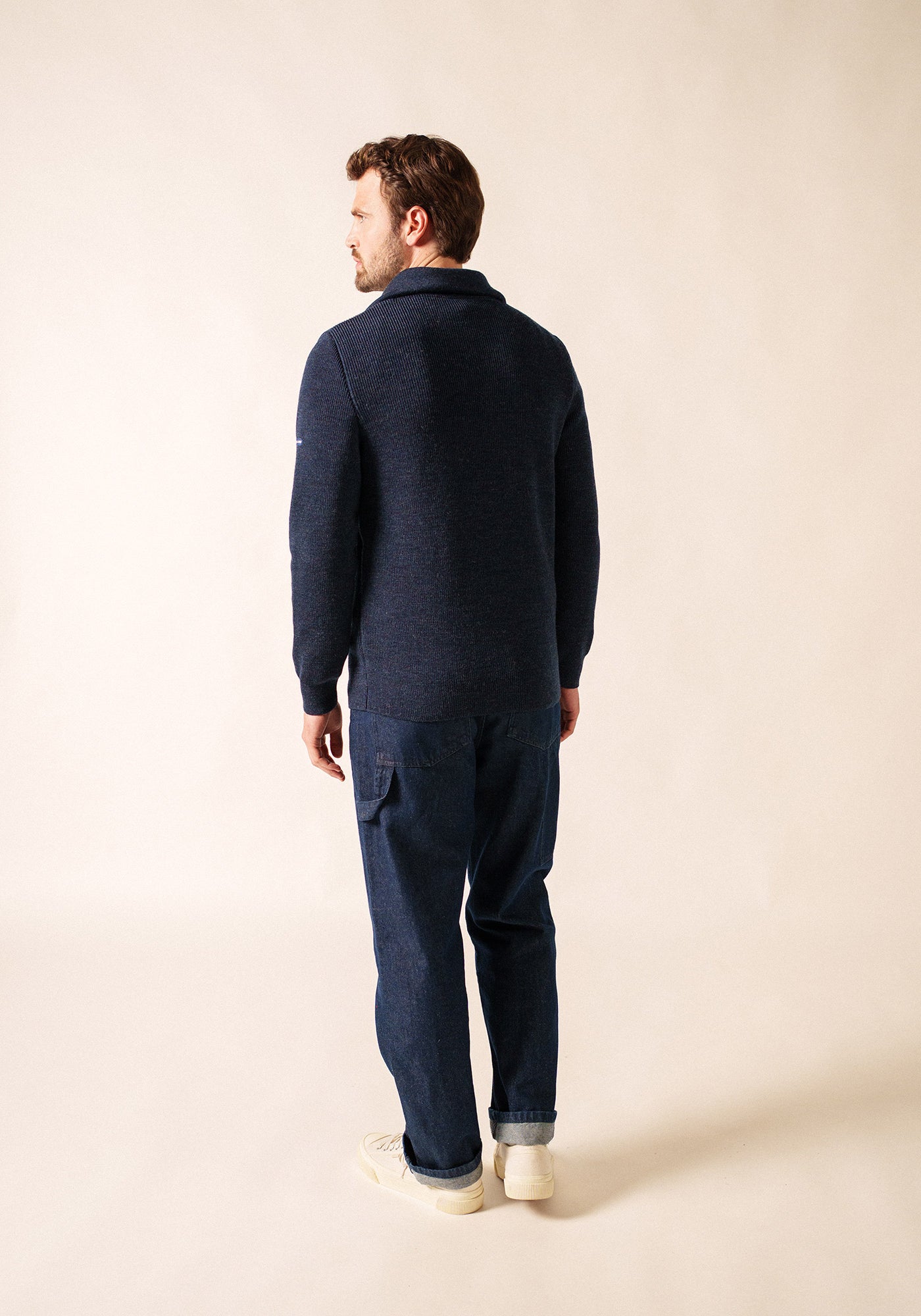 Pull Cotentin (BLEU CHINE)