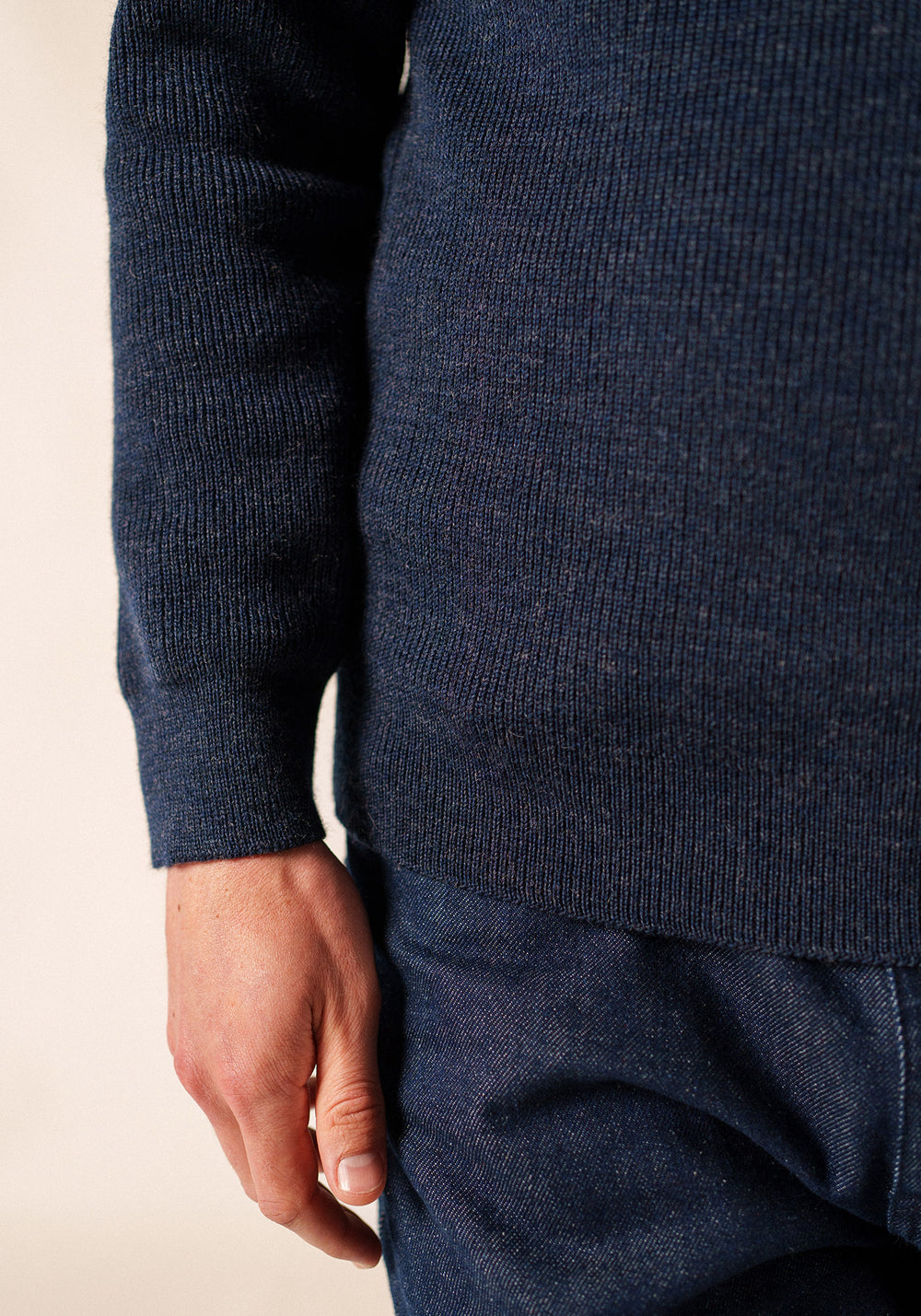 Pull Cotentin (BLEU CHINE)