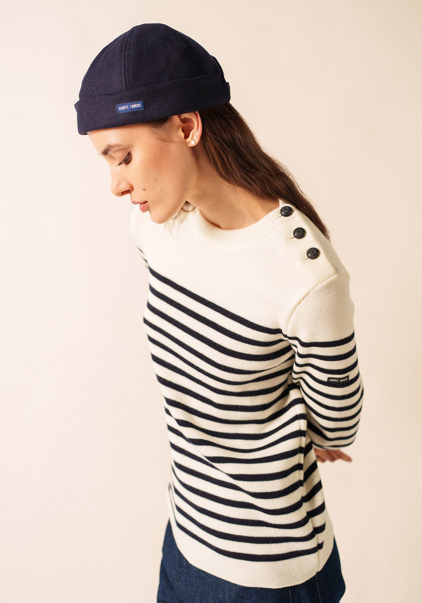 Bonnet marin Miki (NAVY)