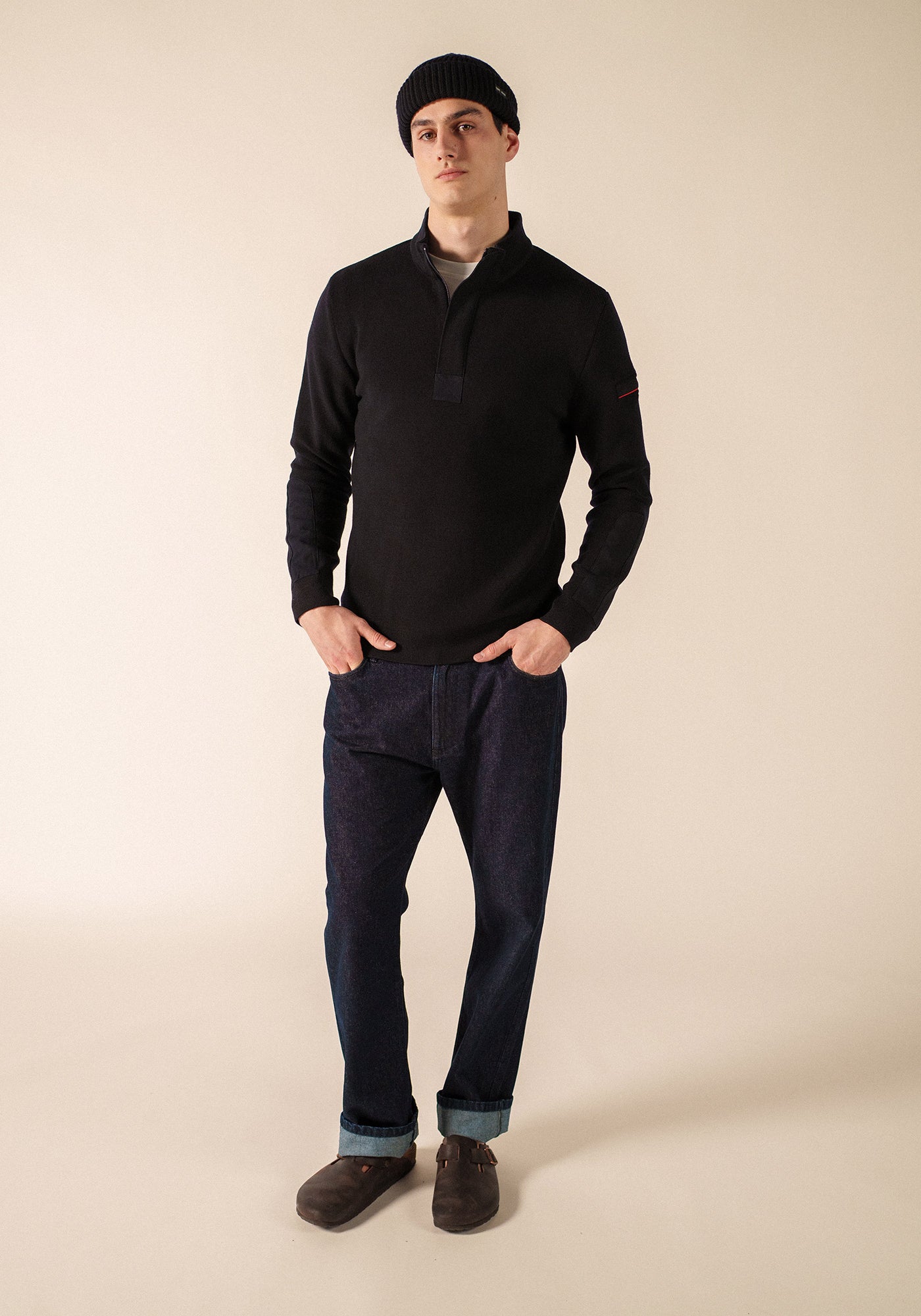 Pull Loup de mer (NAVY)