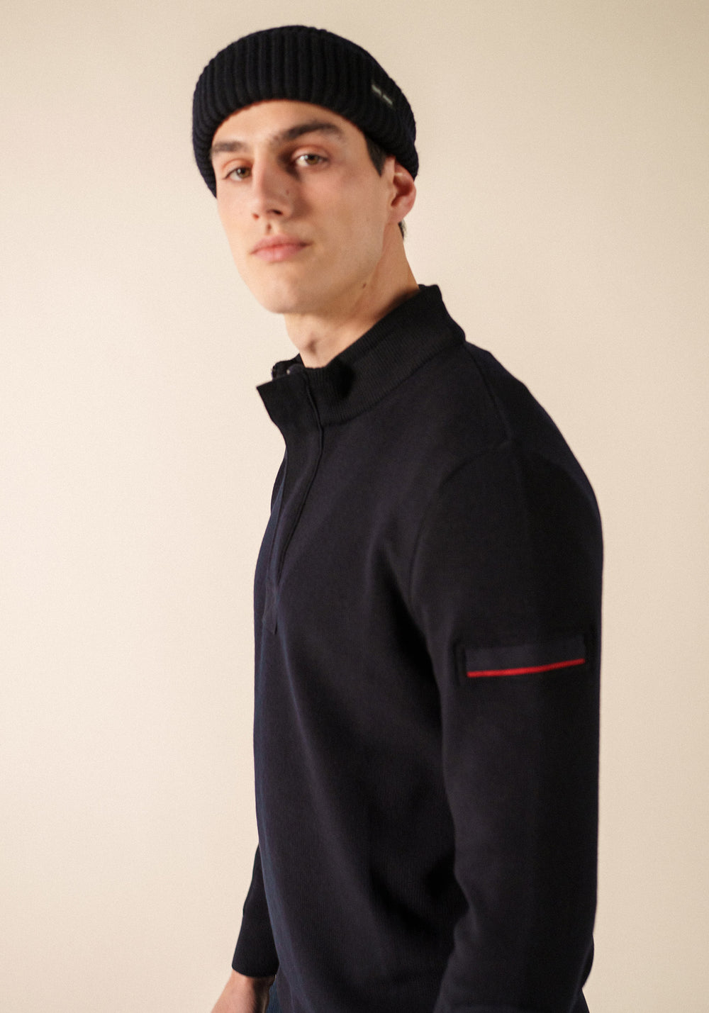 Pull Loup de mer (NAVY)
