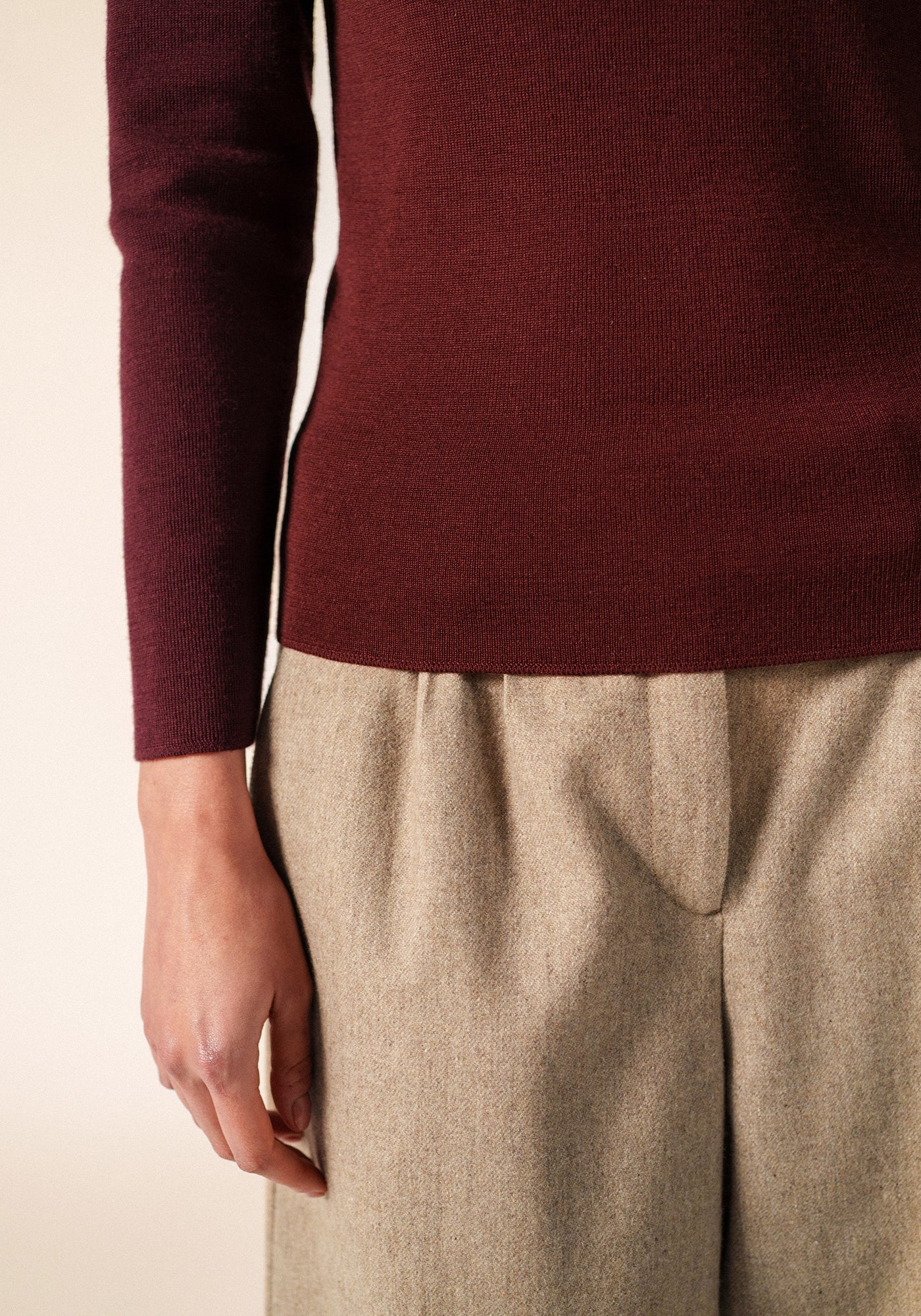 Pull marin Marée (TWEED)