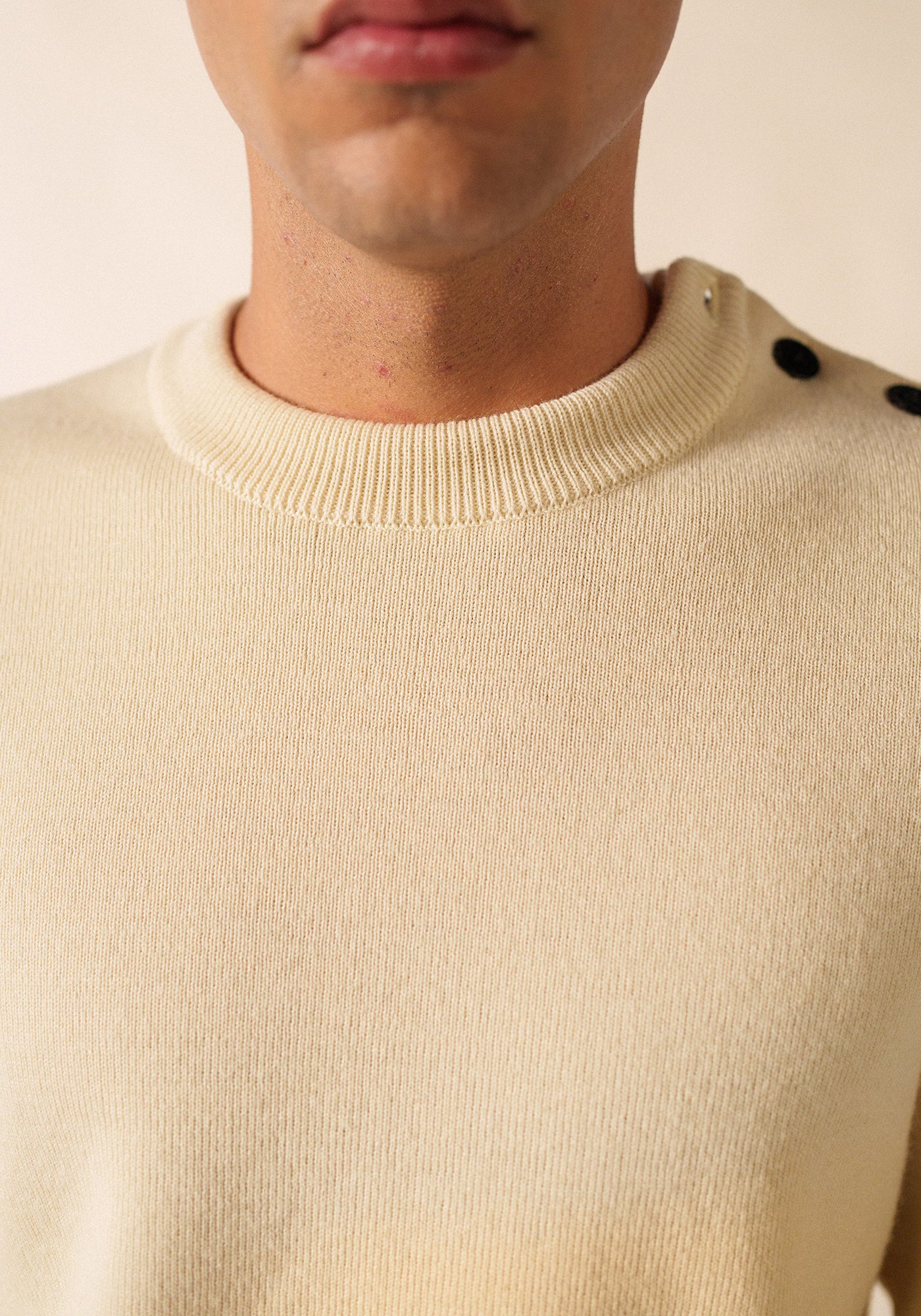 Pull marin Cancale (ECRU)