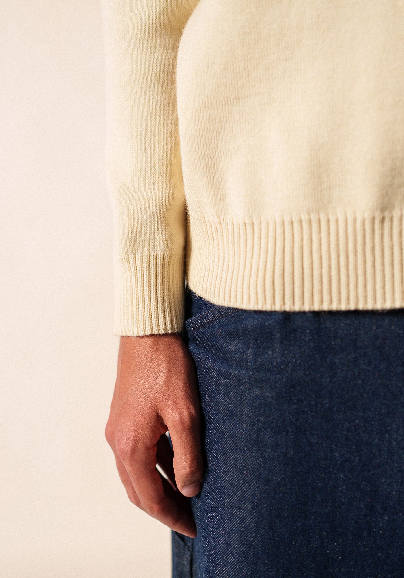 Pull marin Cancale (ECRU)